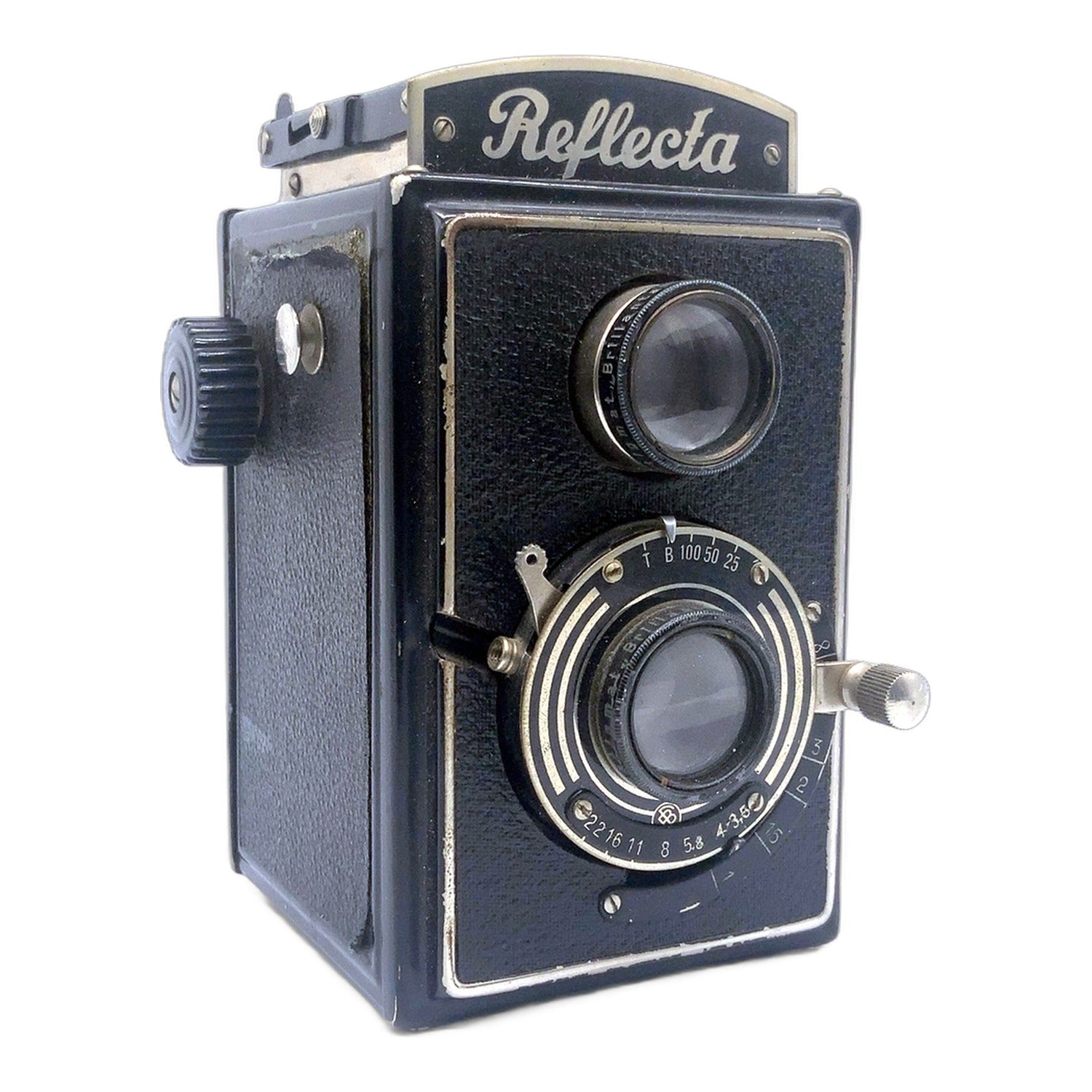 Welta Reflecta TLR mit Anastigmat Brillantar 1:3.5 f=7,5cm