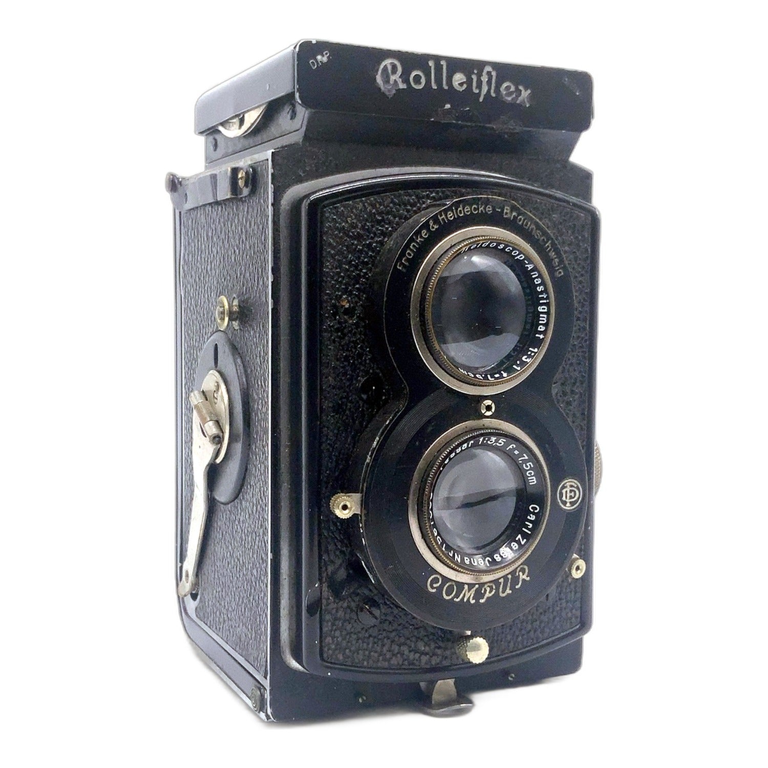 Rollei F&H Rolleiflex I TLR mit Carl Zeiss Tessar 7,5cm 1:3.5