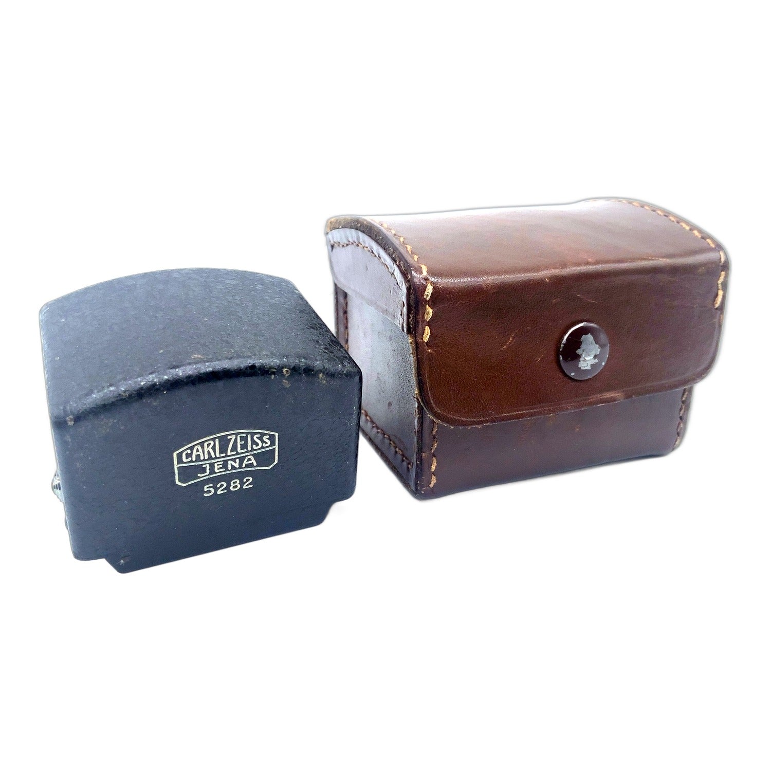 Carl Zeiss Jena Prismensucher mit Tasche für Praktiflex Prism Viewfinder