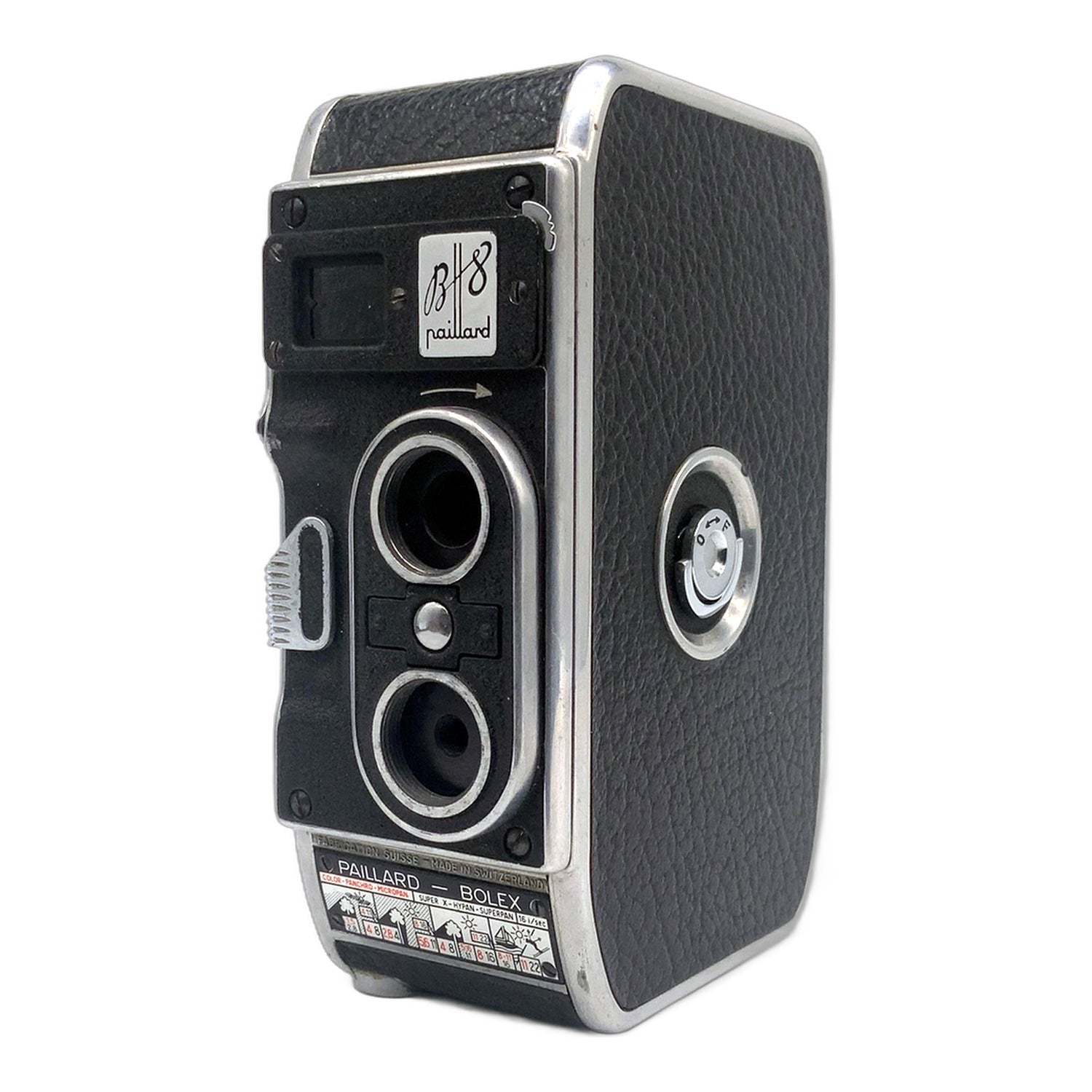 Bolex Paillard B8 Filmkamera Motion Picture Camera Cine Camera Movie Camera