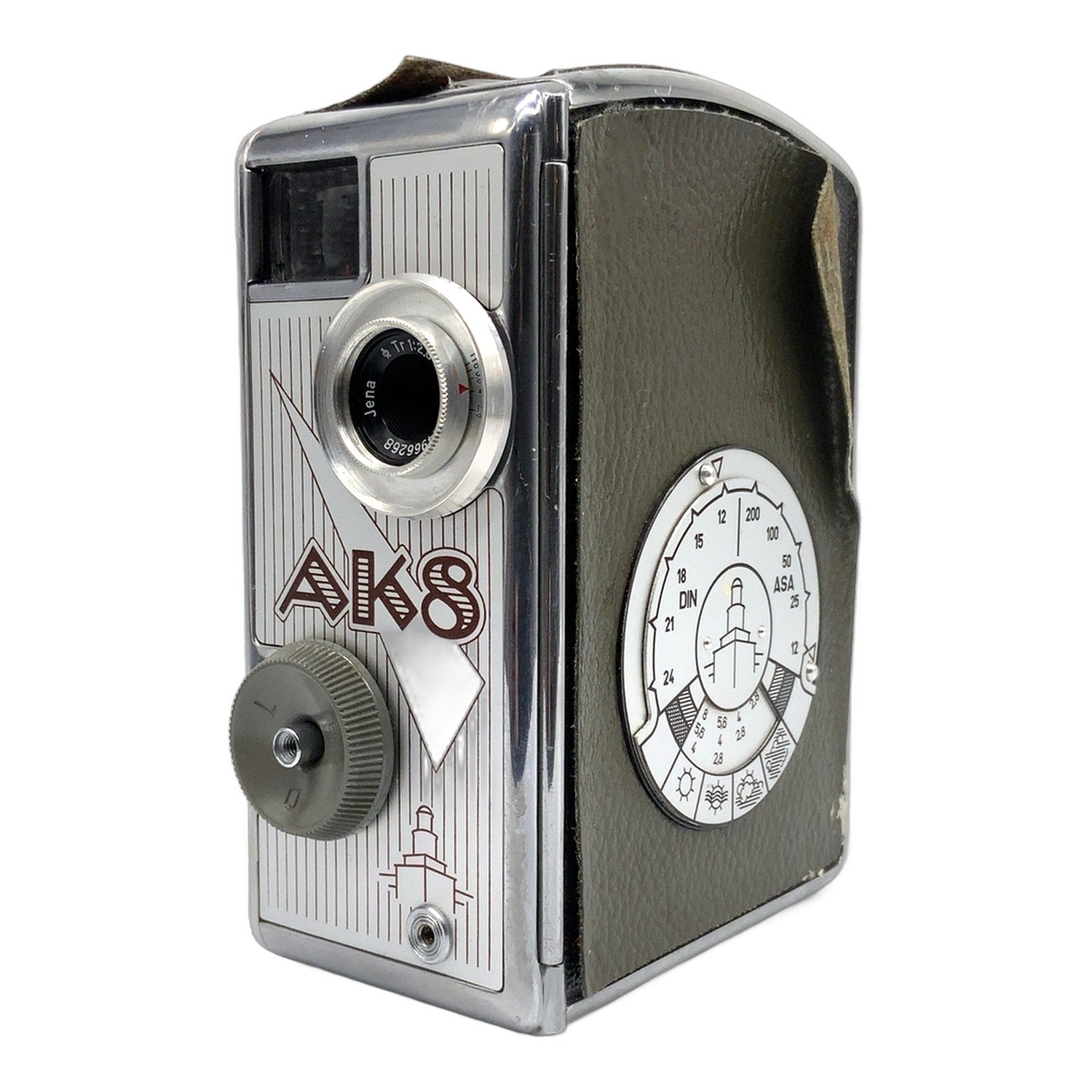Pentacon AK 8 Filmkamera mit Carl Zeiss Triotar 10mm 1:2.8 Movie Camera