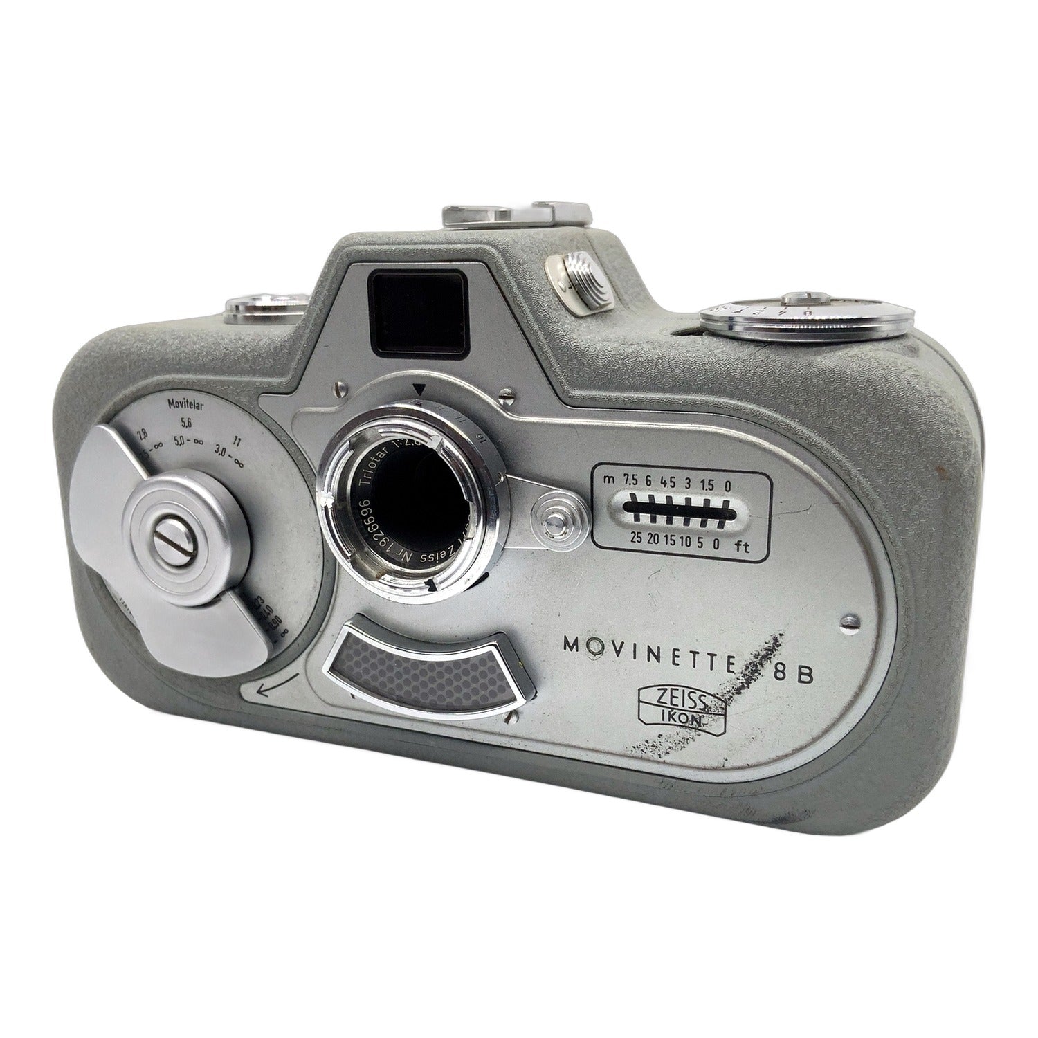 Zeiss Ikon Movinette 8B Filmkamera mit Triotar 1:2.8 f=10mm Movie Camera