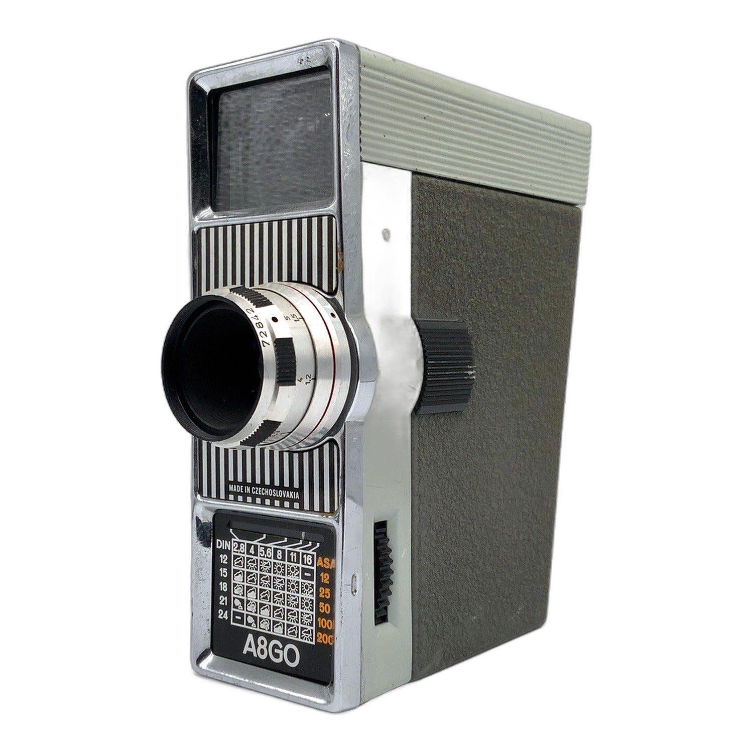 Meopta A8GO Filmkamera mit Mirar 2X Cine Camera Movie Camera