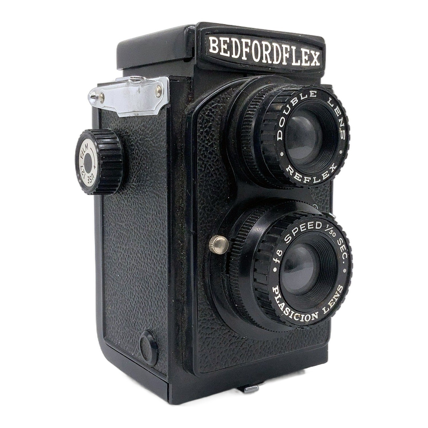 Bedfordflex Reflex Camera TLR mit Double Lens Zweiäugige Spiegelreflexkamera