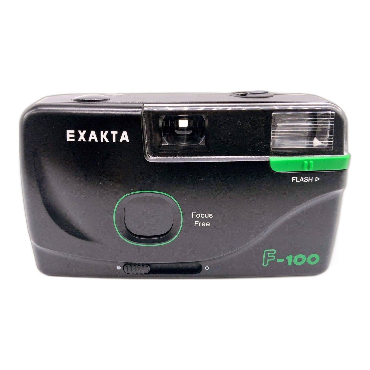 Exakta F-100 Point&Shoot mit Focus Free Film Camera Compact Camera Kompaktkamera