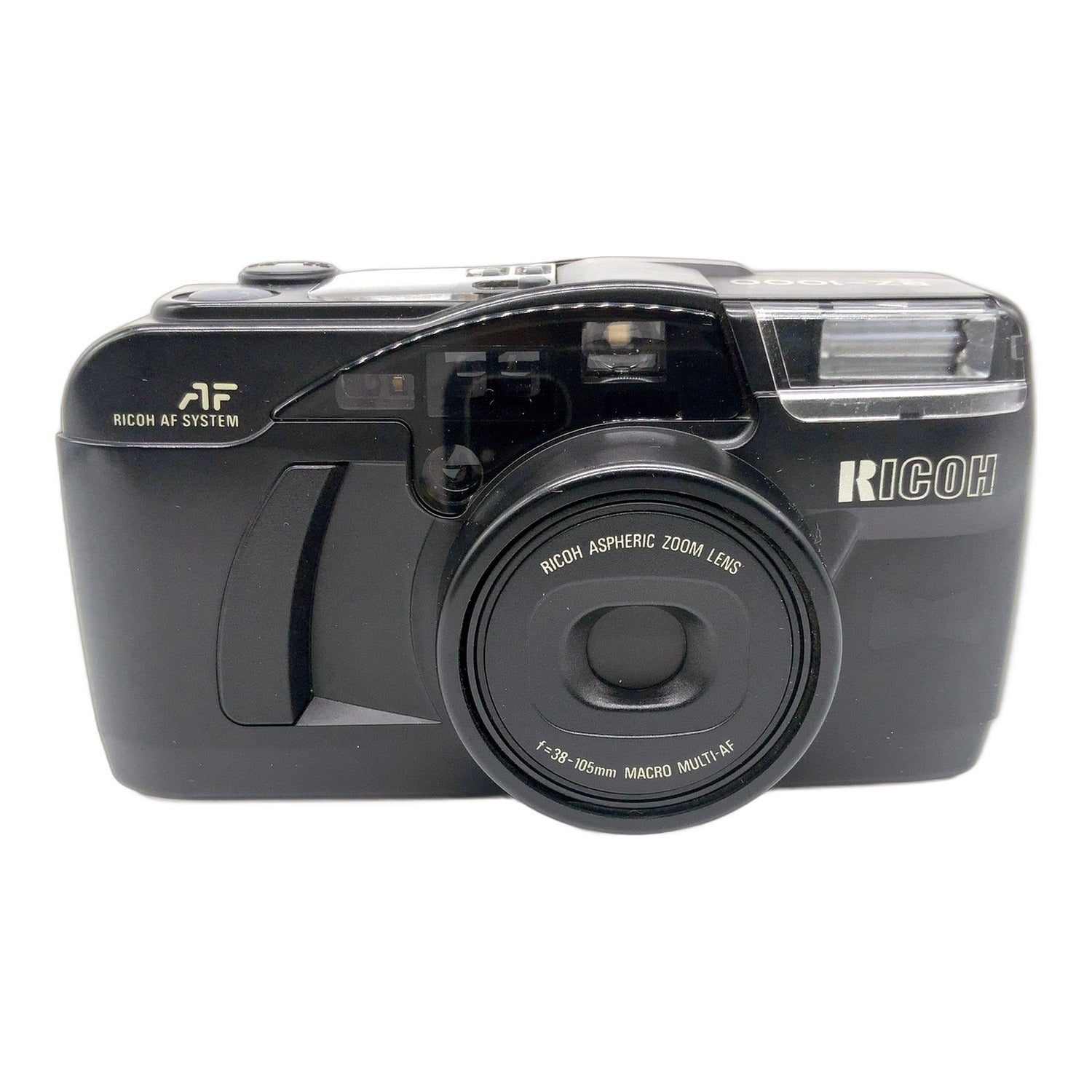 Ricoh RZ-1000 mit 38-105mm Multi AF mit Tasche
