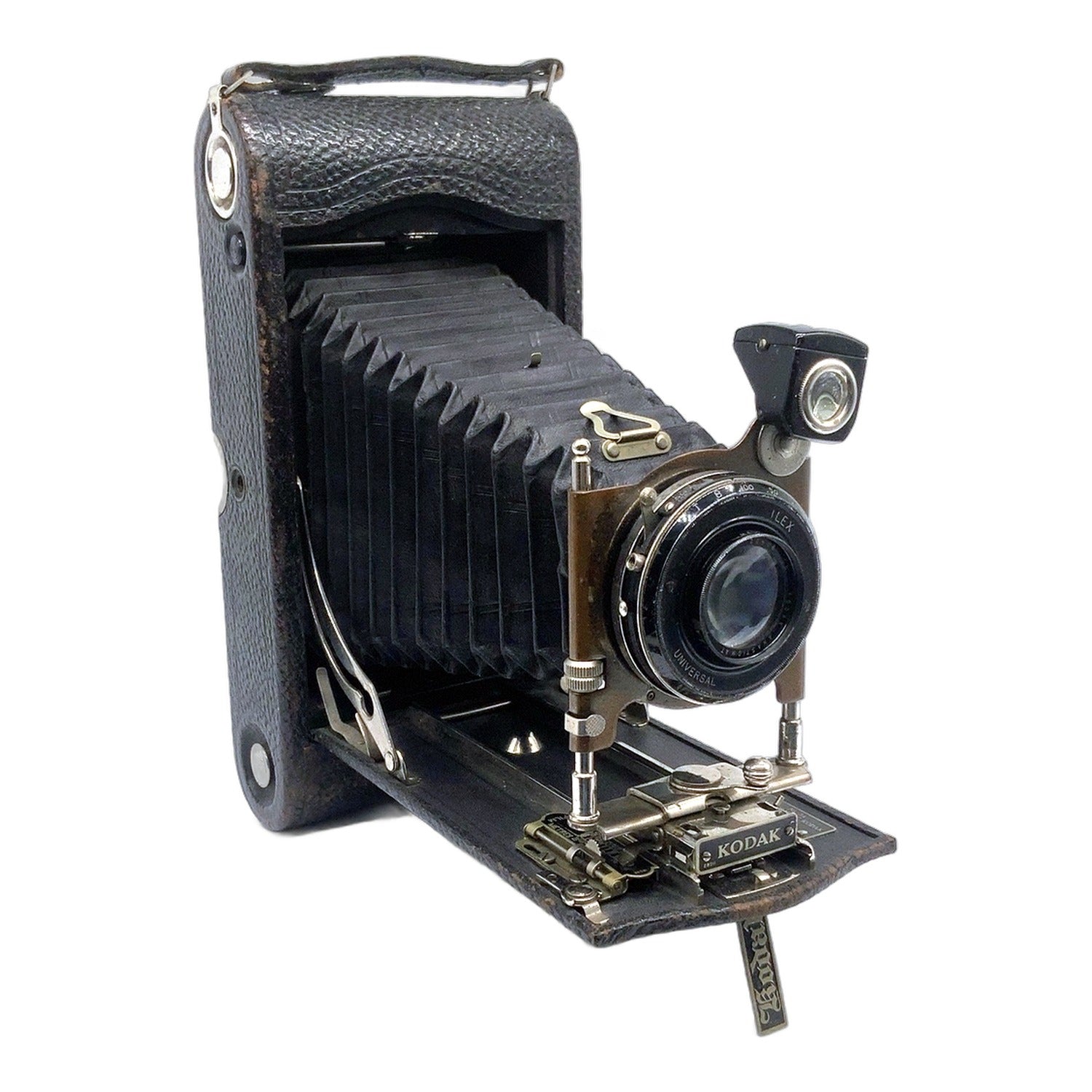 Eastman Kodak No.3A Autographic Model C Klappkamera mit Anastigmat 170mm 1:6.3