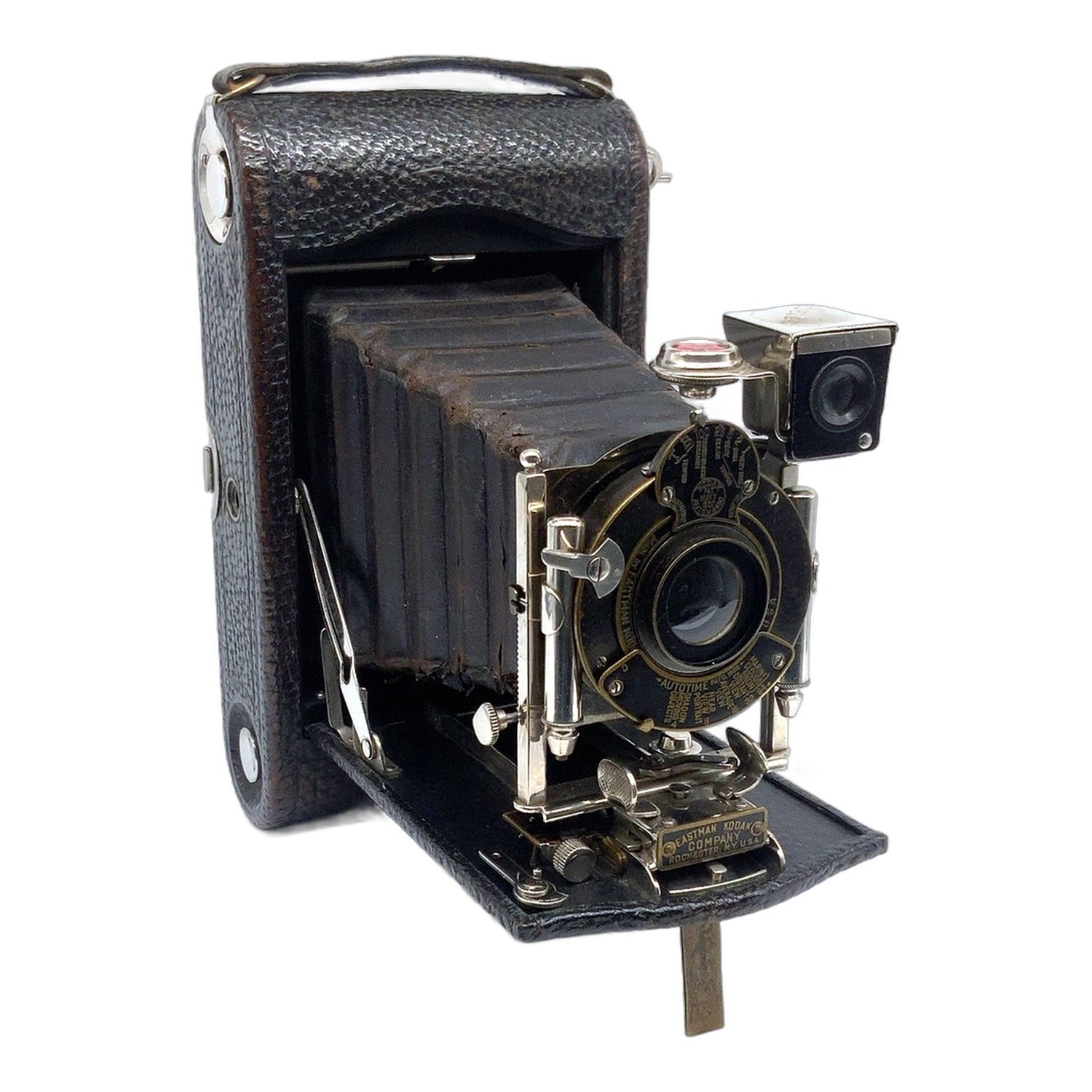 Eastman Kodak No.3 Folding Pocket Klappkamera mit Bausch&Lomb Rapid Rectilinear