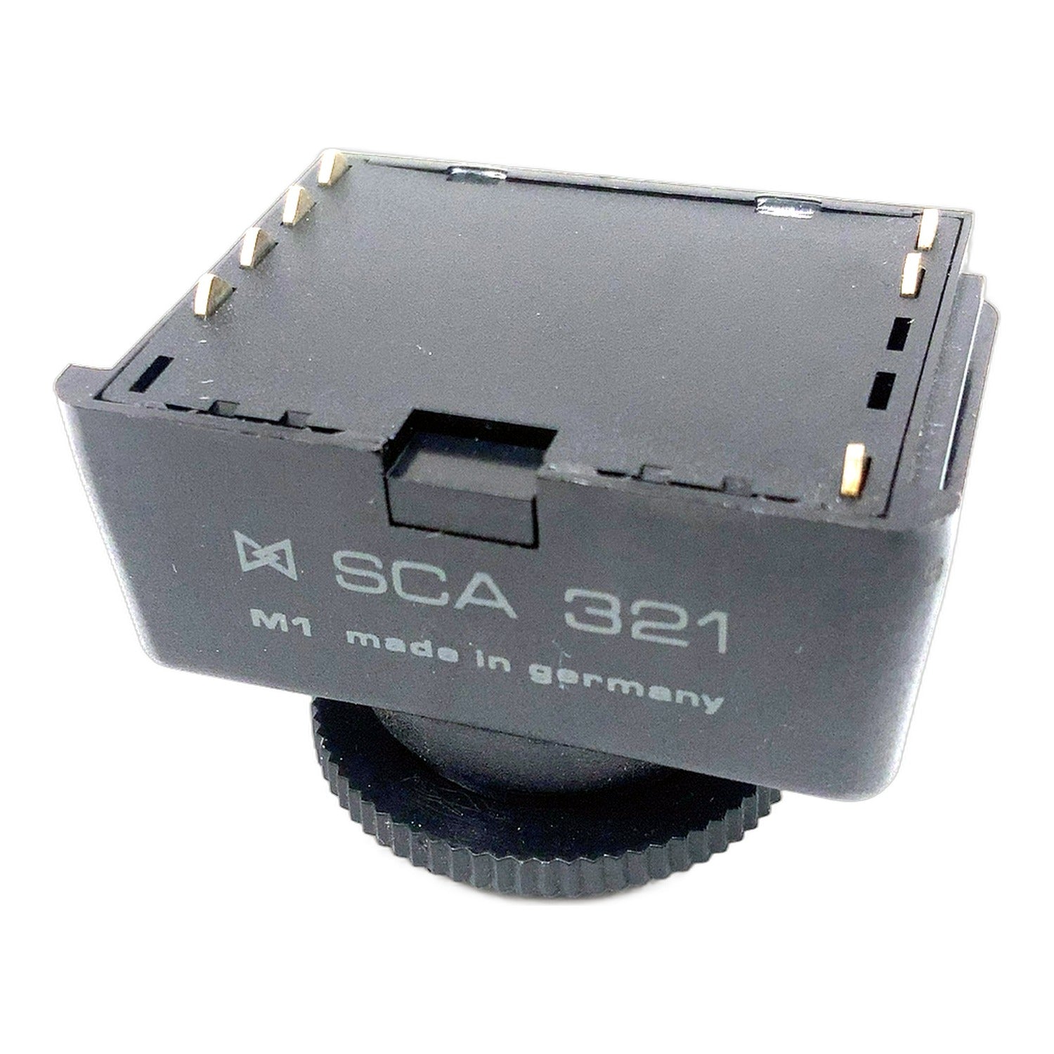 Metz SCA 321 Blitzadapter Für Olympusab OM-4 und Praktica BX20 TTL Kamerazubehör