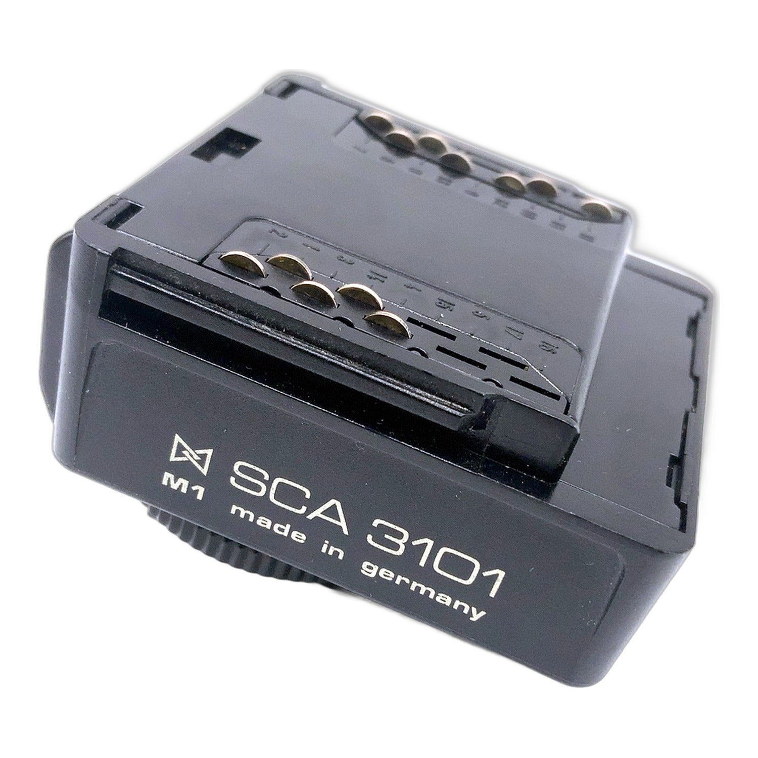 Metz SCA 3101 Blitzadapter für Canon EOS Fotozubehör Kamerazubehör