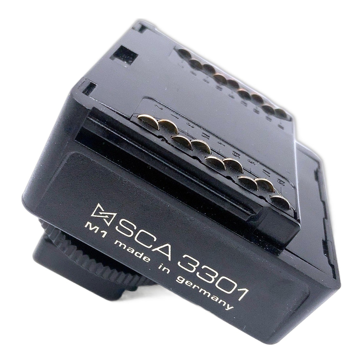 Metz SCA 3301 Blitzadapter für Minolta 5000, 500si, 3000i, 2xi, 9xi