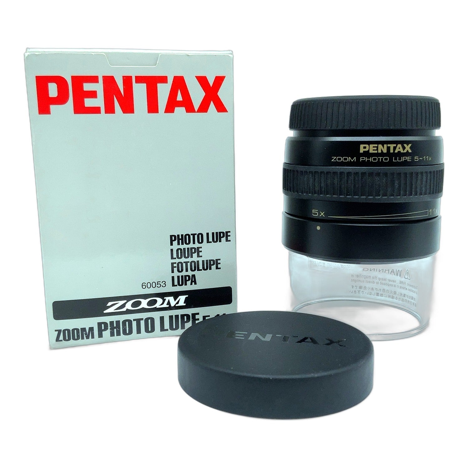 Pentax Zoom photo Lupe 5-11x Foto Lupe Fotozubehör Kamerazubehör