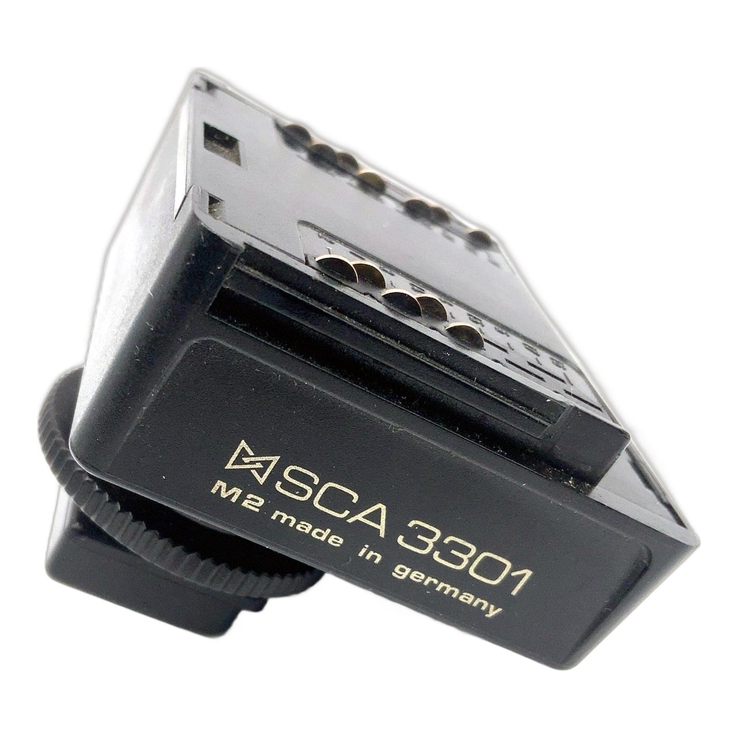 Metz SCA 3301 Blitzadapter für Minolta 5000, 500si, 3000i, 2xi, 9xi