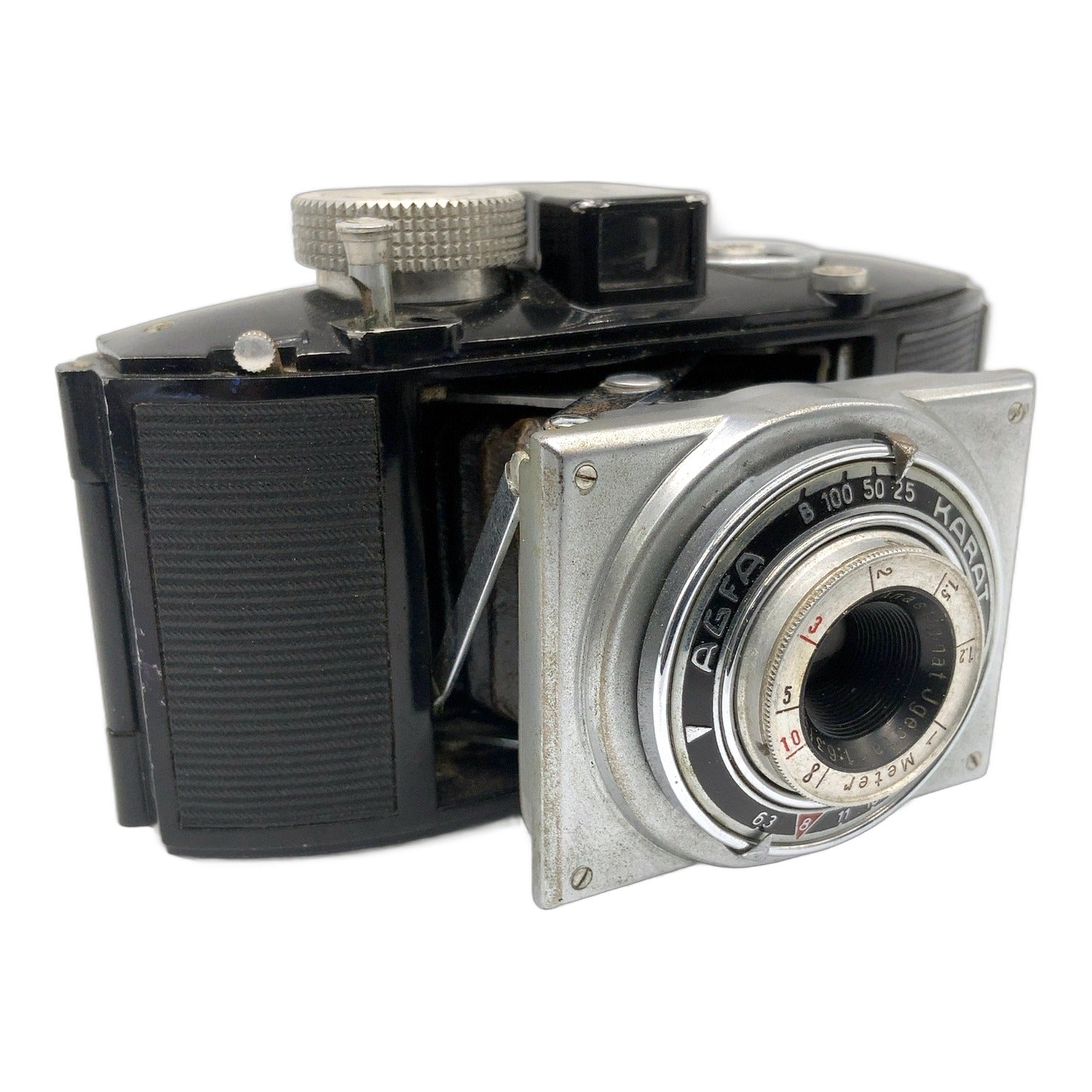 Agfa Karat Klappkamera mit Anastigmat Igestar 5,5cm 1:6.3 Balgenkamera