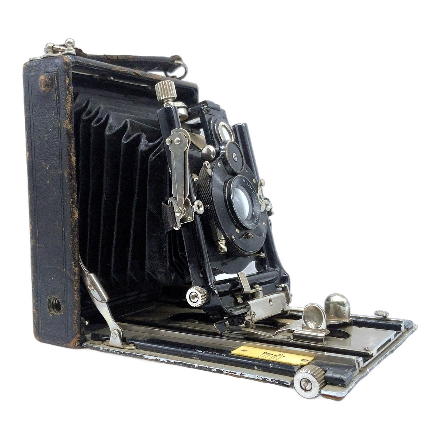 Ica Dresden Ideal Plattenkamera Compound Analogkamera Analog Camera Plate Camera