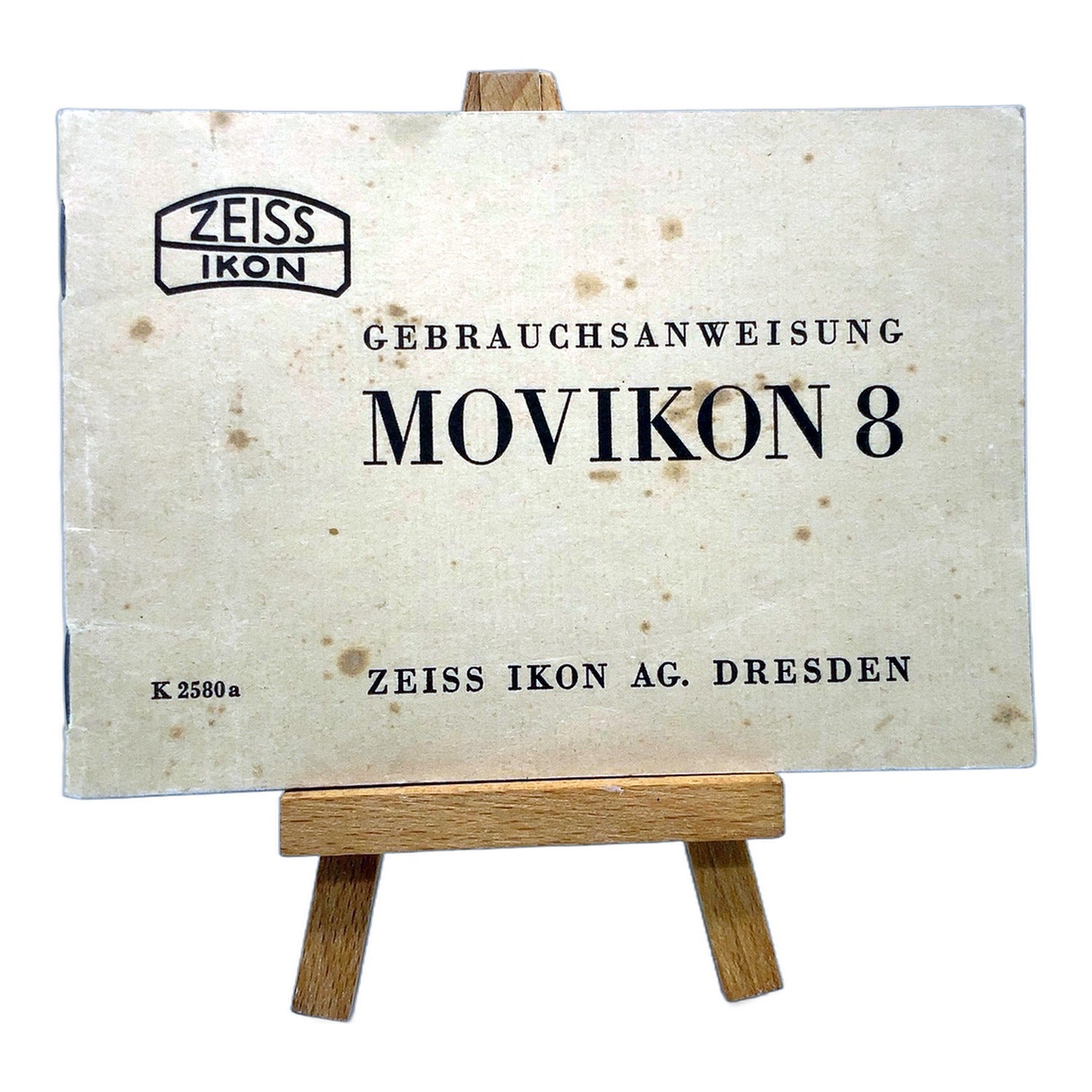 Zeiss Ikon Movicon 8 Bedienungsanleitung User Manual Handbuch Deutsch
