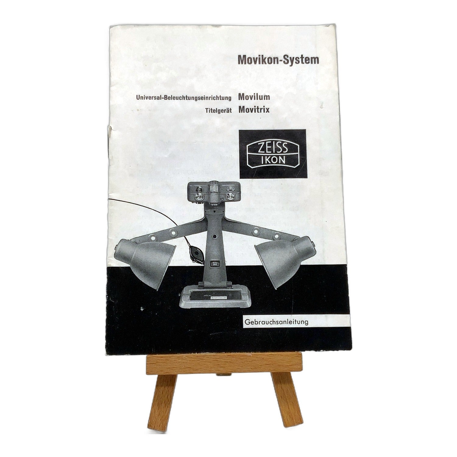 Zeiss Ikon Movilum Bedienungsanleitung User Manual Handbuch Deutsch