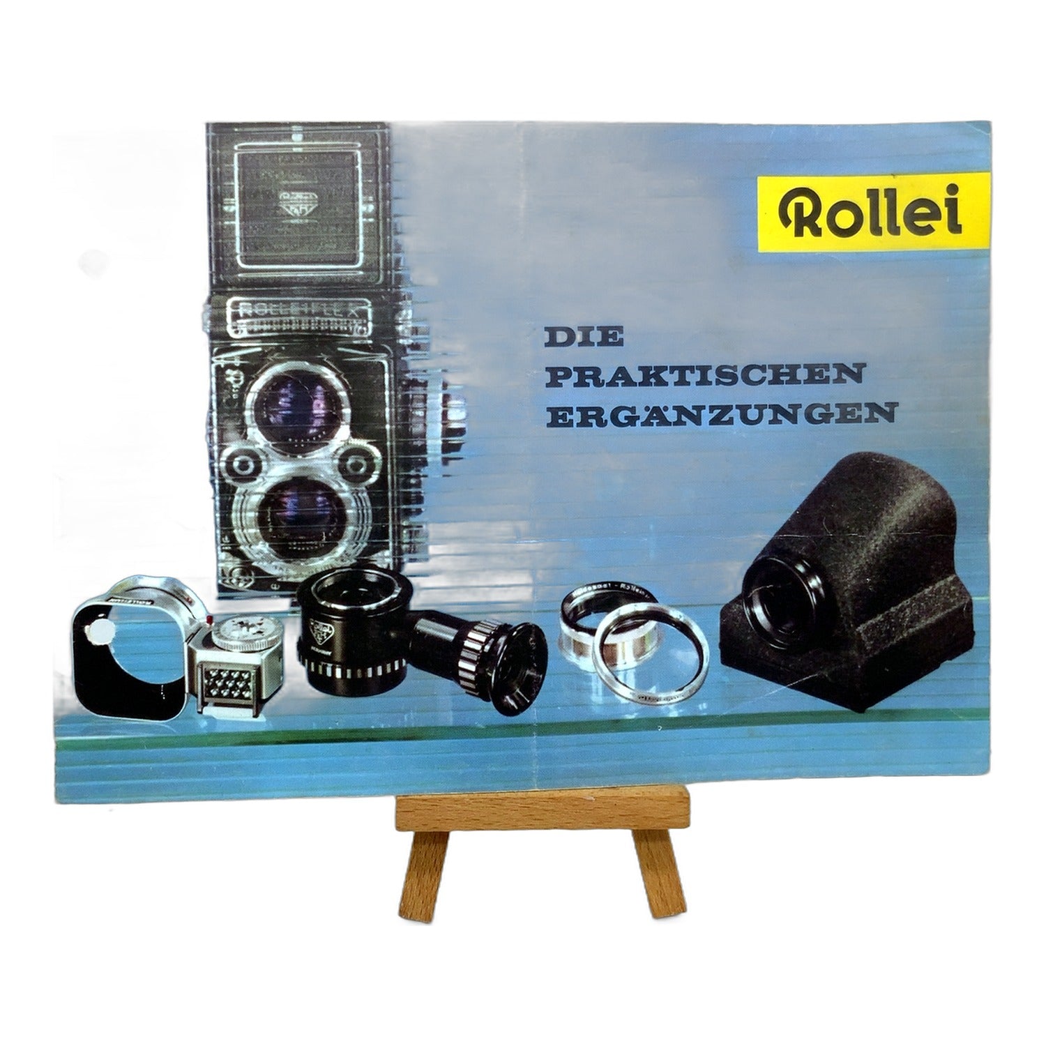 Rollei Die Praktischen Ergänzungen Infoheft Booklet Informationsheft Deutsch
