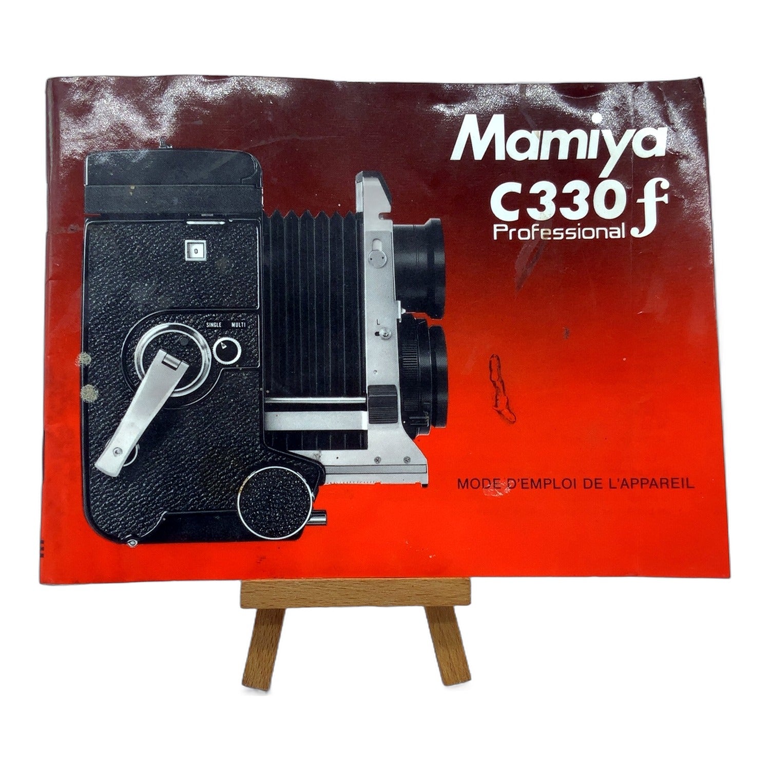 Mamiya C330f professional Bedienungsanleitung User Manual Handbuch Französisch