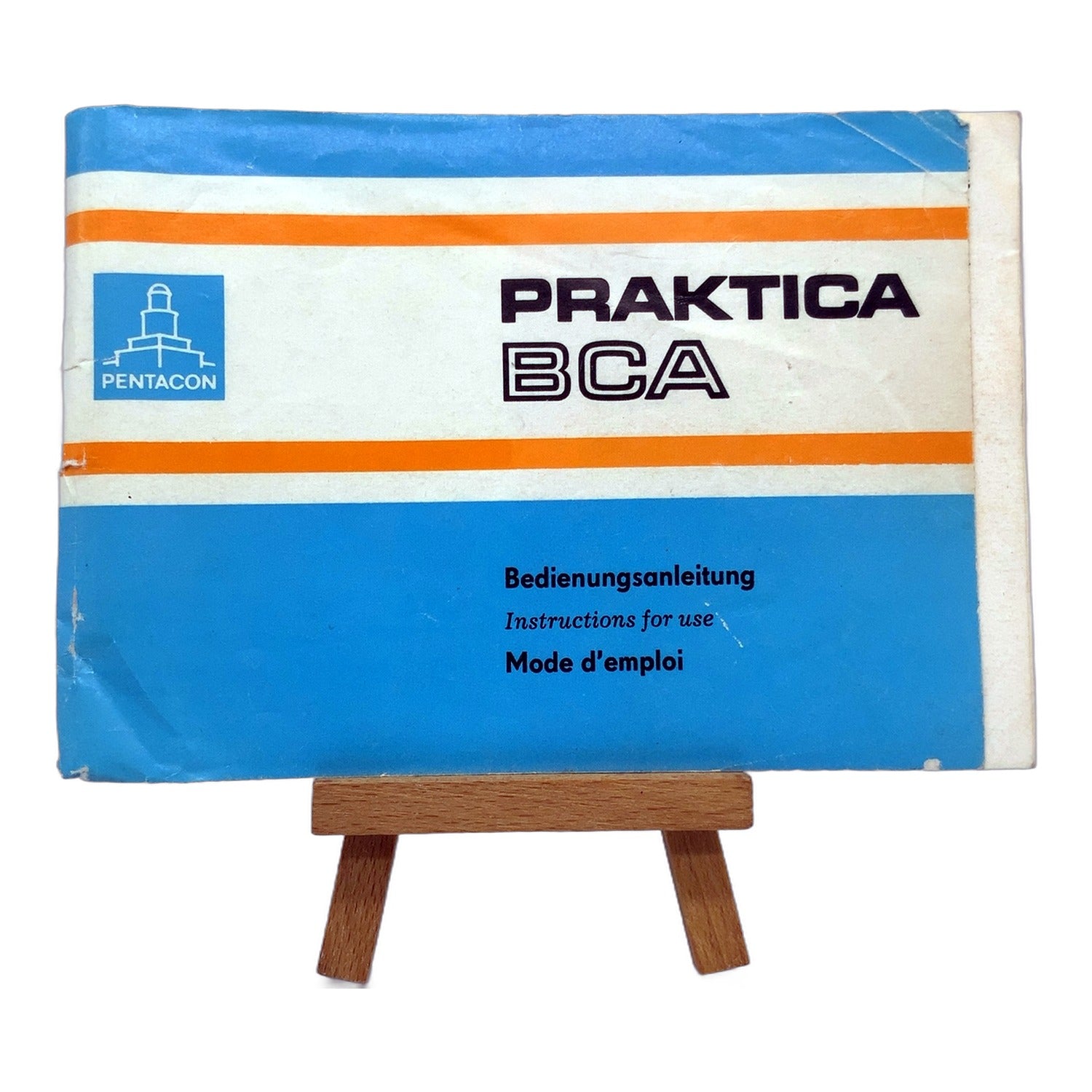 Pentacon Praktica BCA Bedienungsanleitung User Manual Handbuch Deutsch