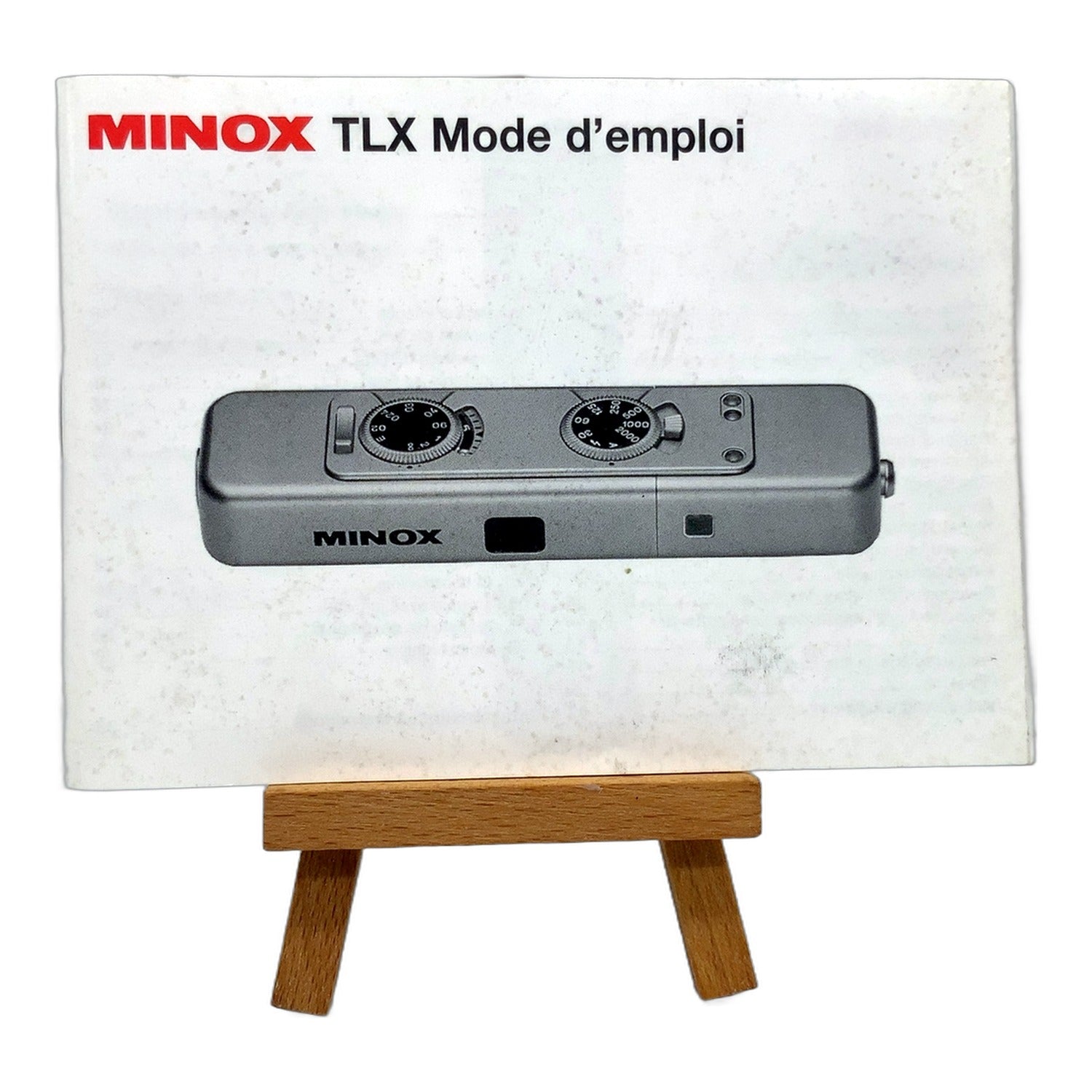 Minox TLX Bedienungsanleitung User Manual Handbuch Französisch