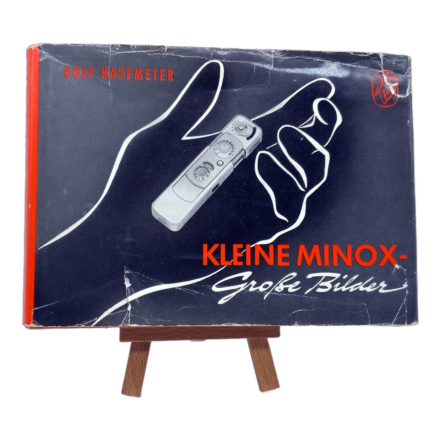 Minox Kleine Minox - Große Bilder Rolf Kasemeier Infoheft Deutsch