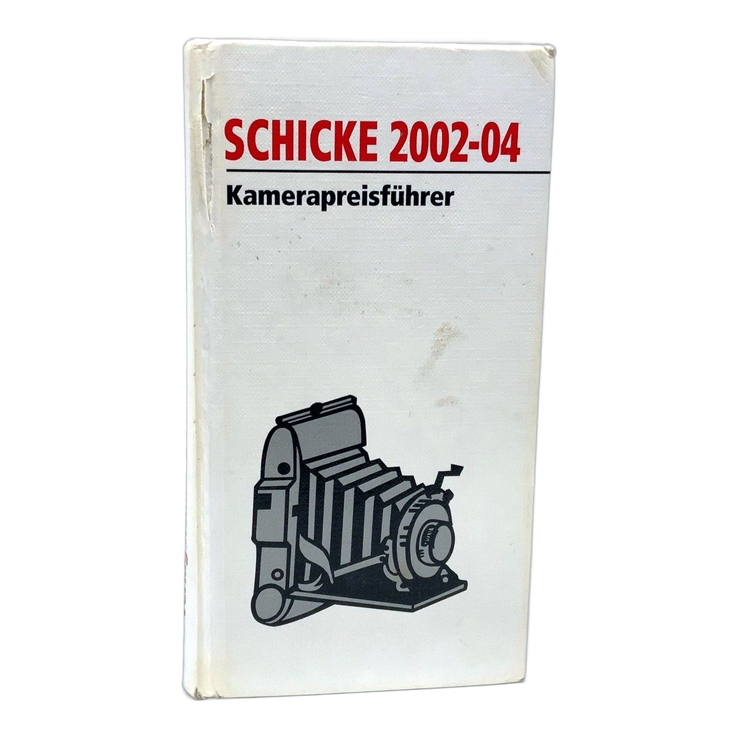 Kellner & Schick Schicke 2002-04 Kamerapreisführer Infoheft Deutsch