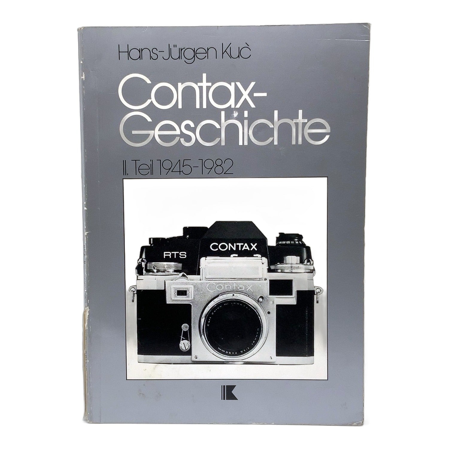 Contax Geschichte II. Teil 1945-1982 Hans-Jürgen Kuc Buch Deutsch