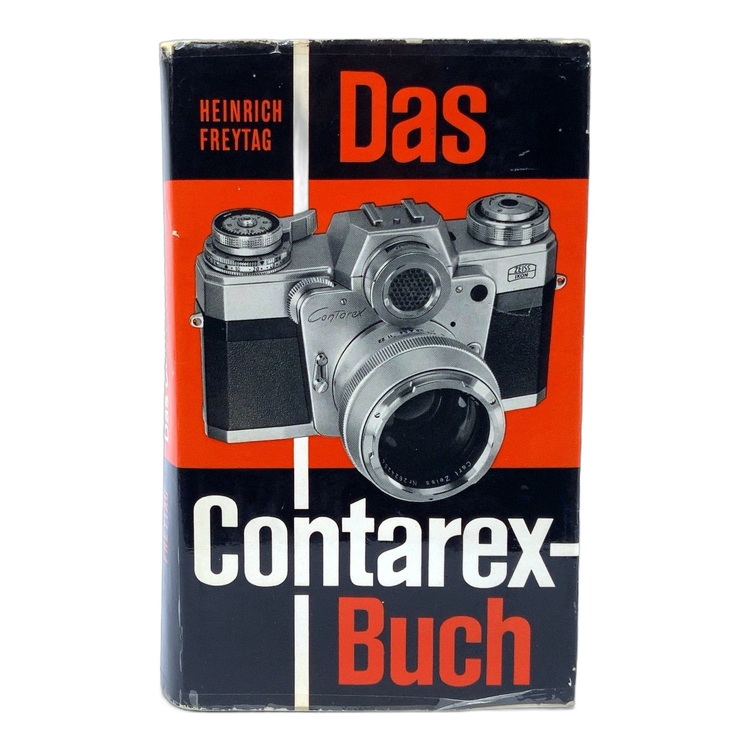Heinrich Freytag Das Contarex Buch Buch Deutsch
