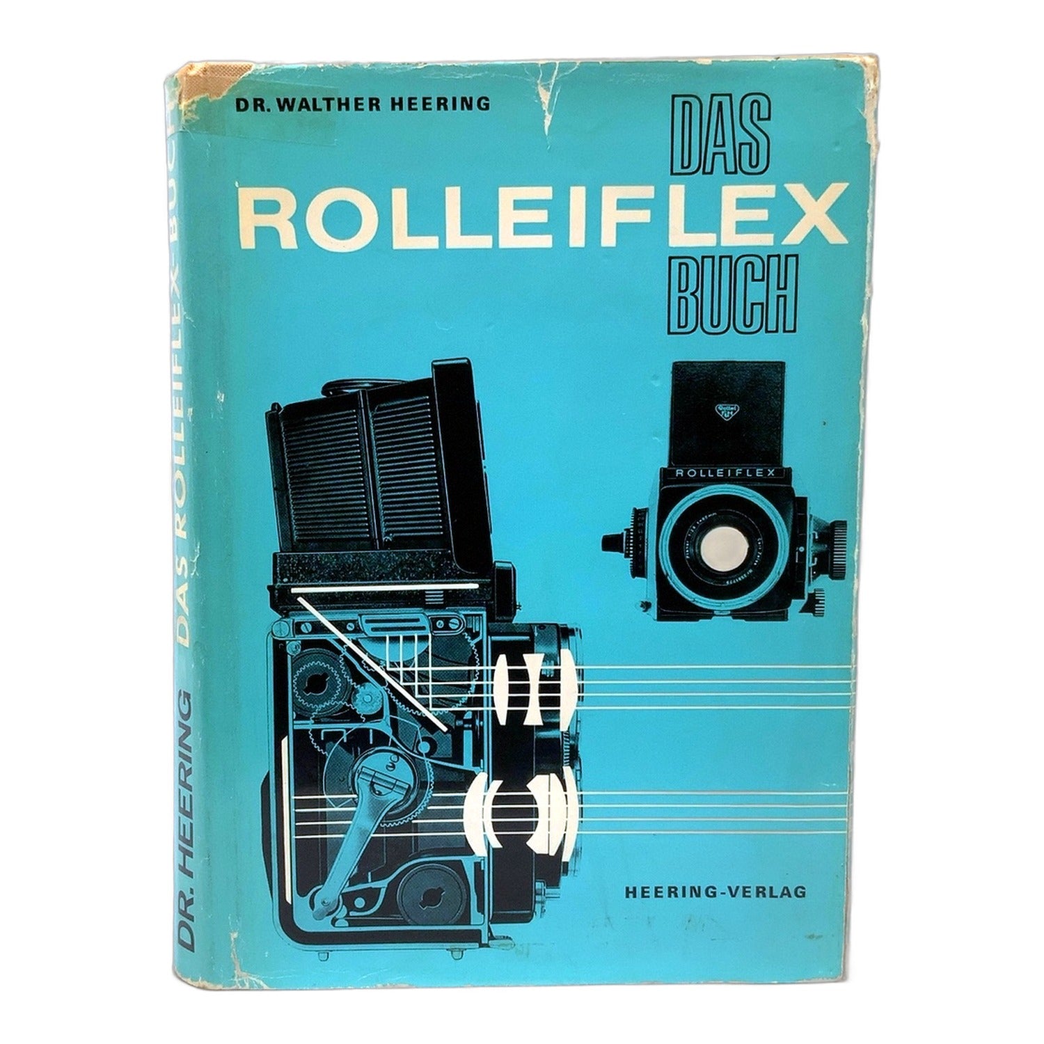 Das Rolleiflex Buch Dr. Walther Heering Deutsch