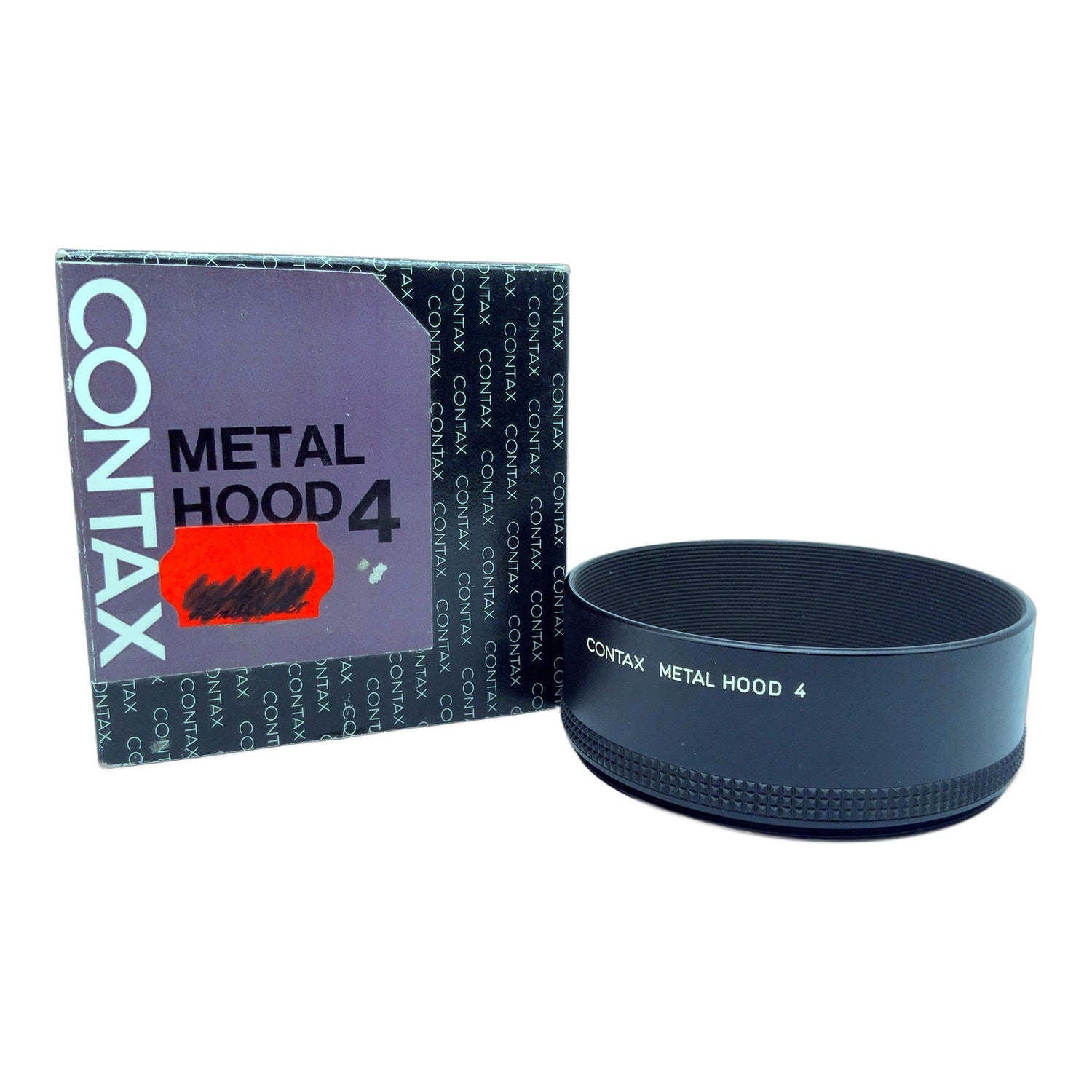 Contax Metal Hood 4 Gegenlichtblende in OVP Lens Hood Streulichtblende