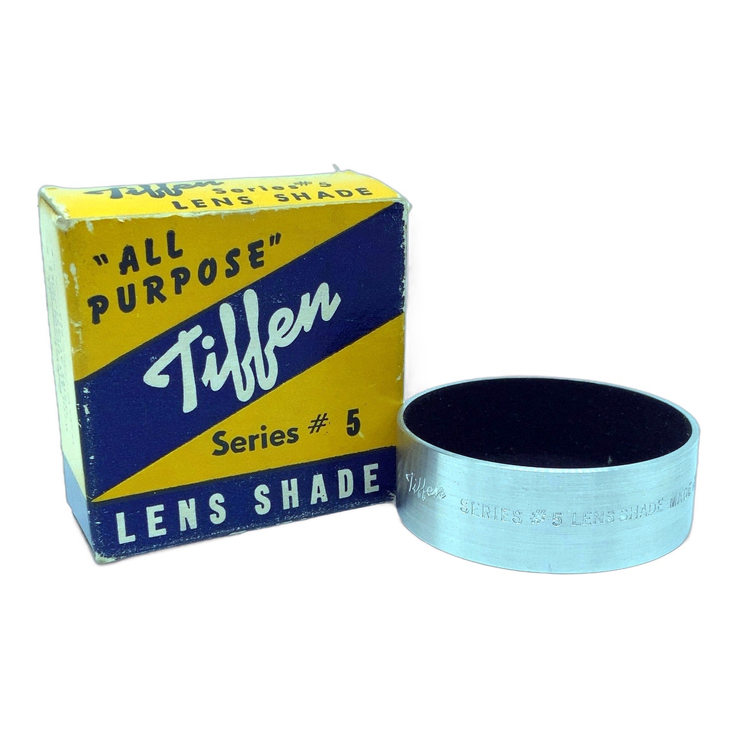 Tiffen Series #5 Gegenlichtblende Metall in OVP Lens Hood Streulichtblende