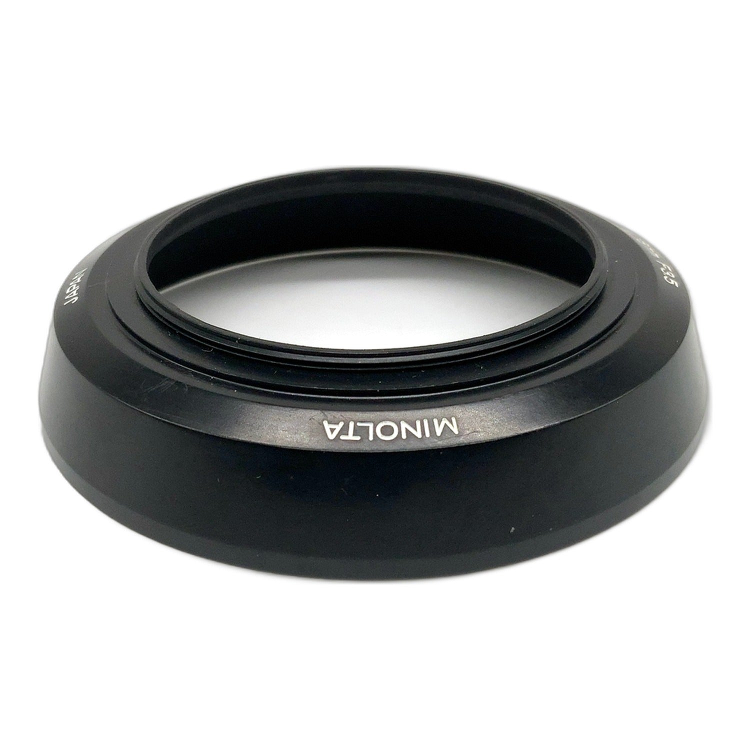 Minolta MC 28mm F2 / F2.8 / F3.5 Gegenlichtblende Lens Hood Streulichtblende
