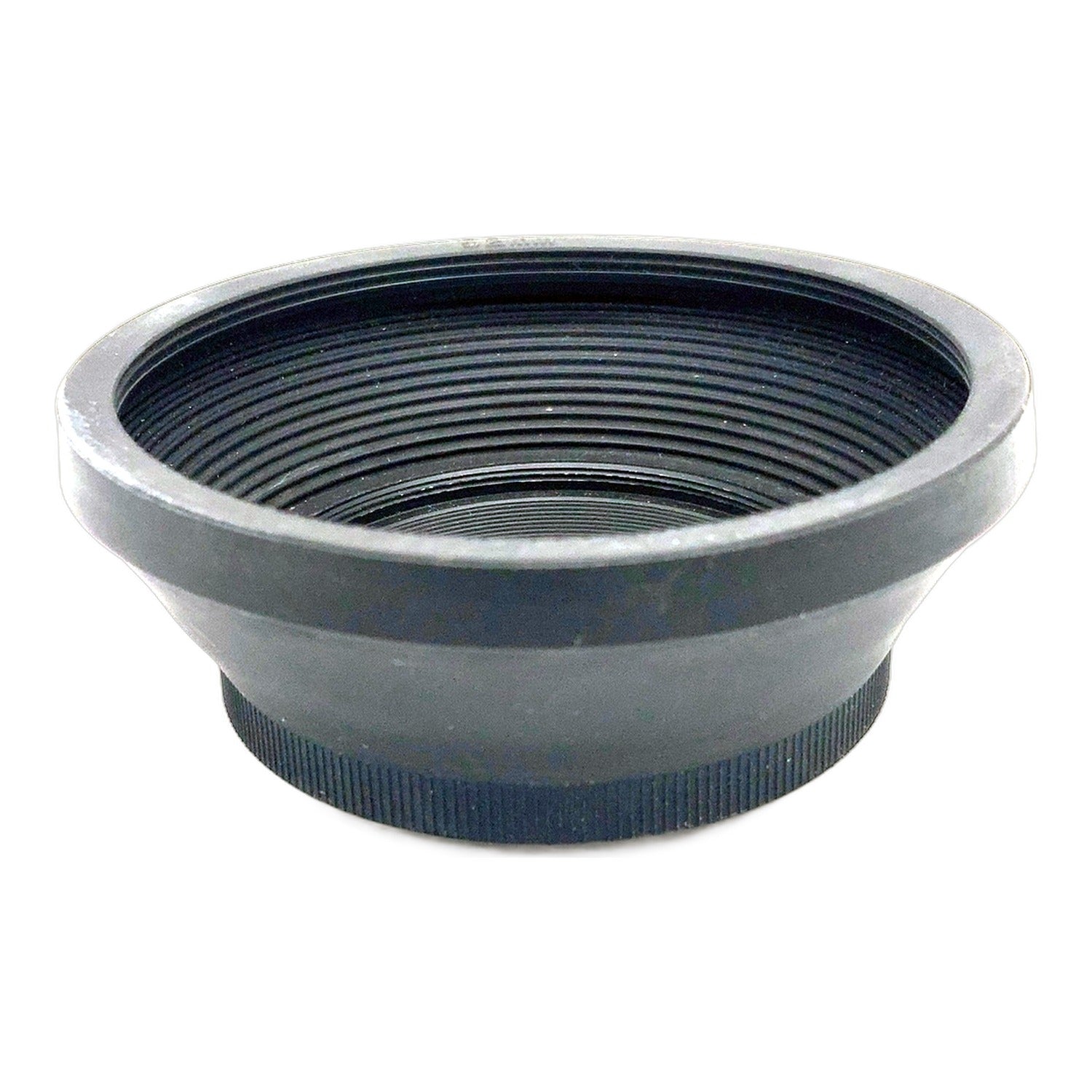 52mm Gegenlichtblende Gummi Lens Hood Streulichtblende