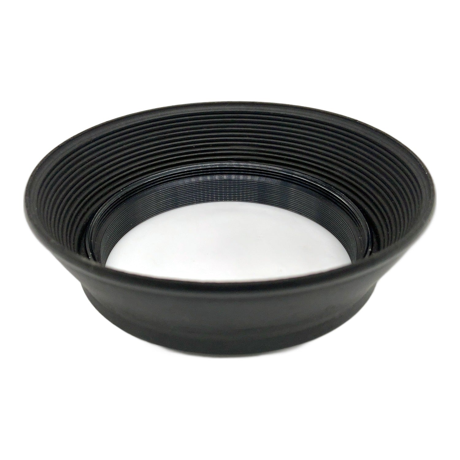 55mm Gegenlichtblende Gummi Lens Hood Streulichtblende
