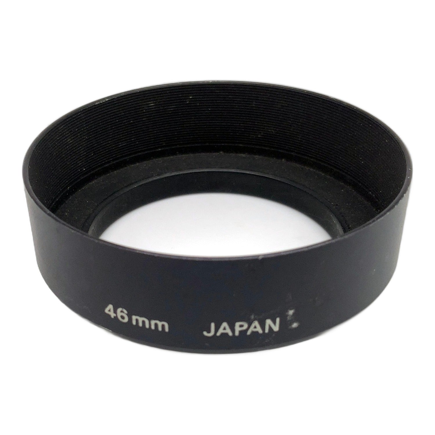 46mm Gegenlichtblende Metall Lens Hood Streulichtblende