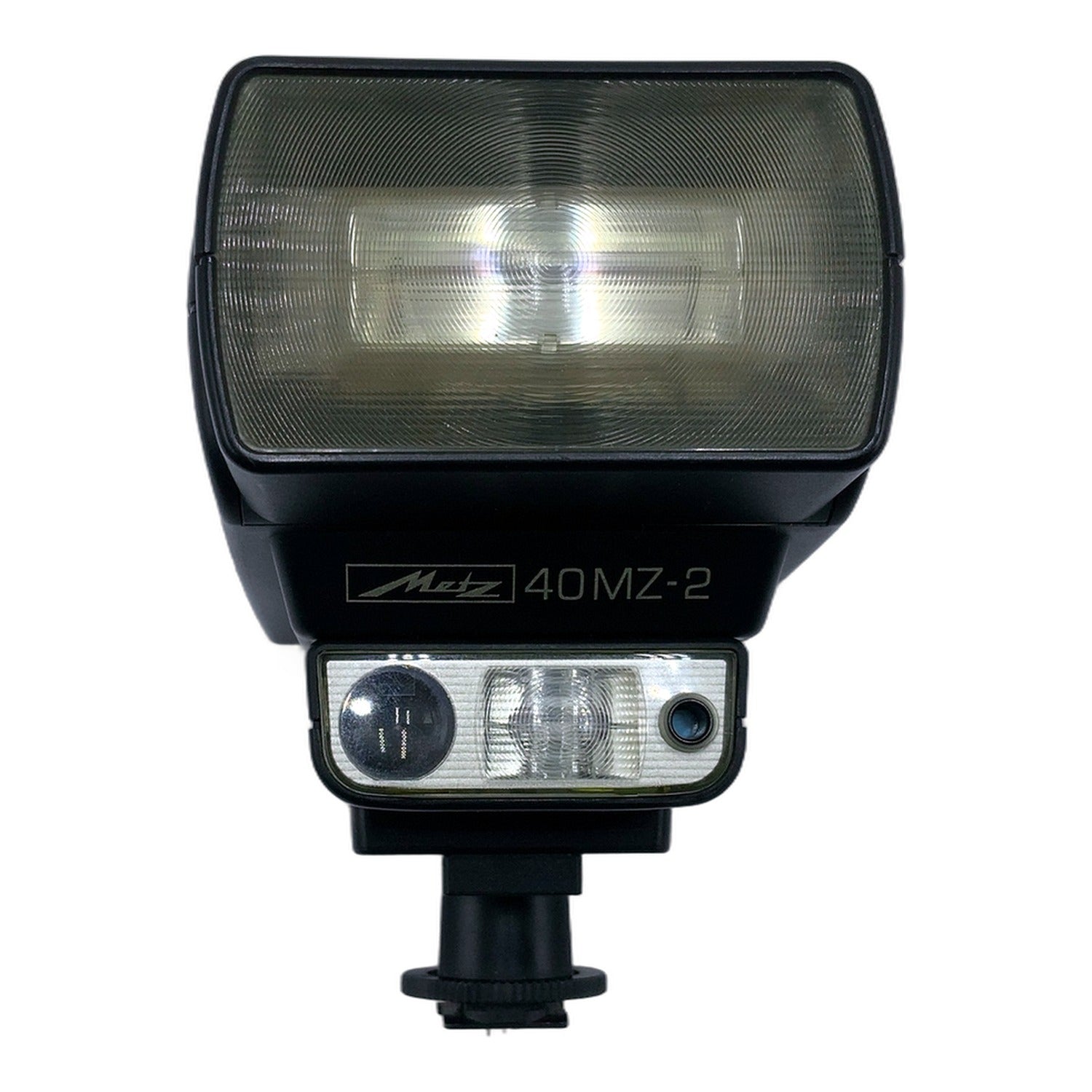 Metz mecablitz 40 MZ-2 Blitzgerät SCA 3701 für Pentax AF Kamerablitz