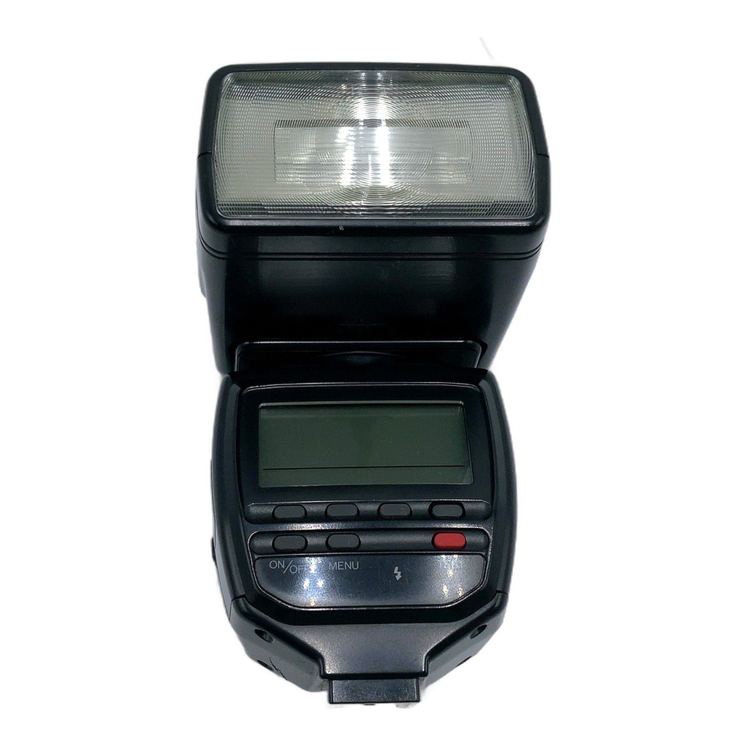 Minolta Program 5200i Blitzgerät mit Tasche Flash Camera Flash Kamerablitz