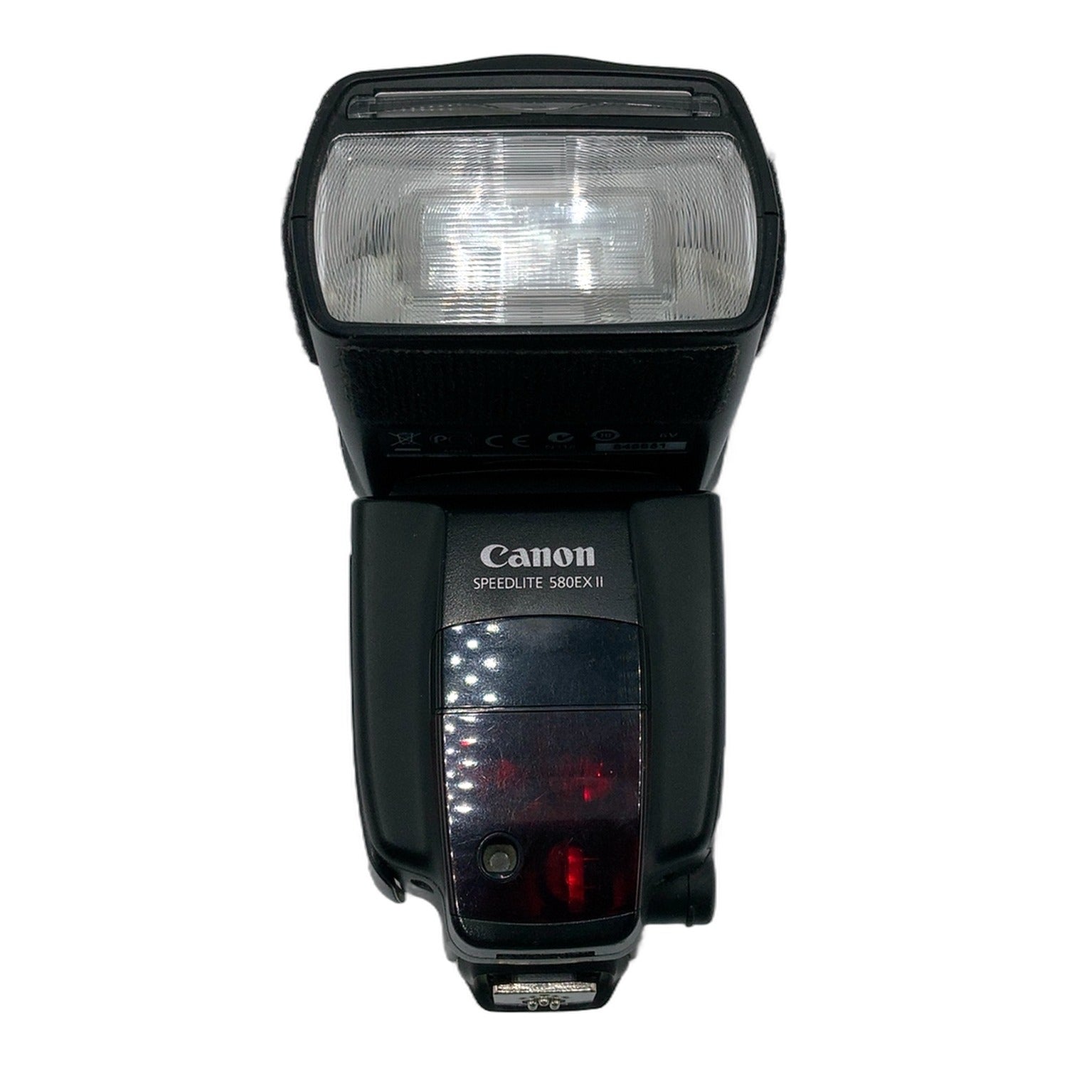 Canon Speedlite 580EX II Blitzgerät Flash Camera Flash Kamerablitz