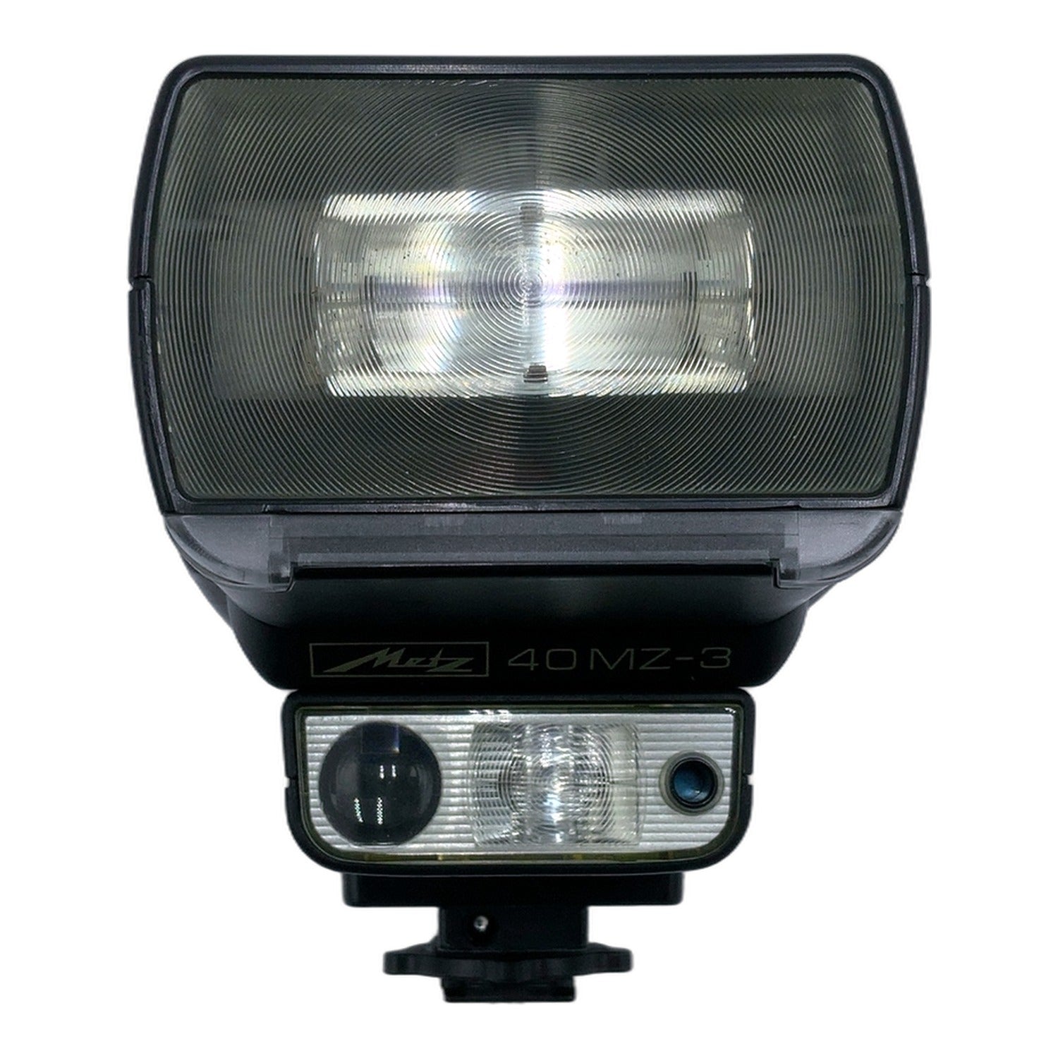 Metz mecablitz 40 MZ-3 Blitzgerät für Canon EOS Flash Camera Flash Kamerablitz