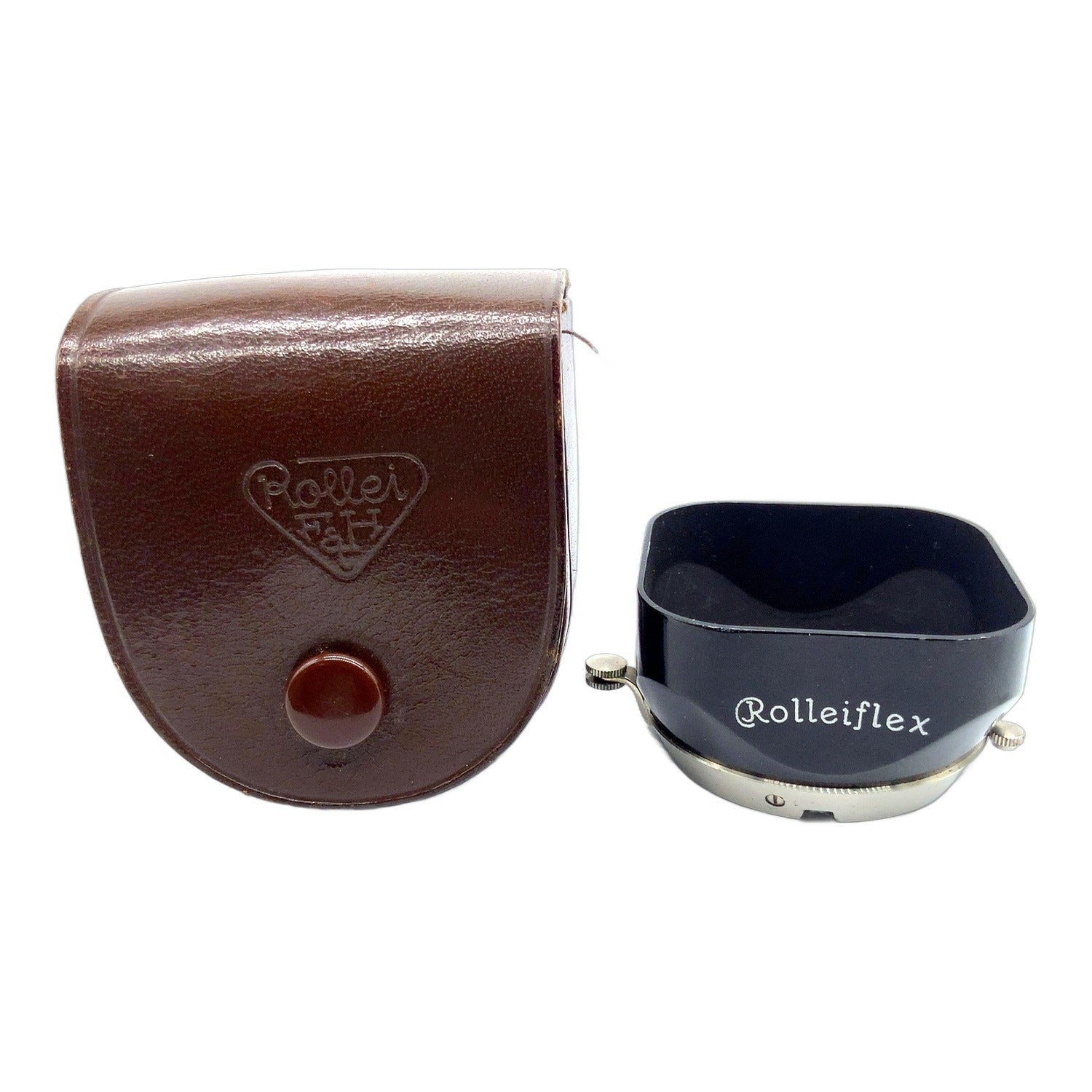 Rollei F&H Standard I Gegenlichtblende mit Tasche Lens Hood Streulichtblende