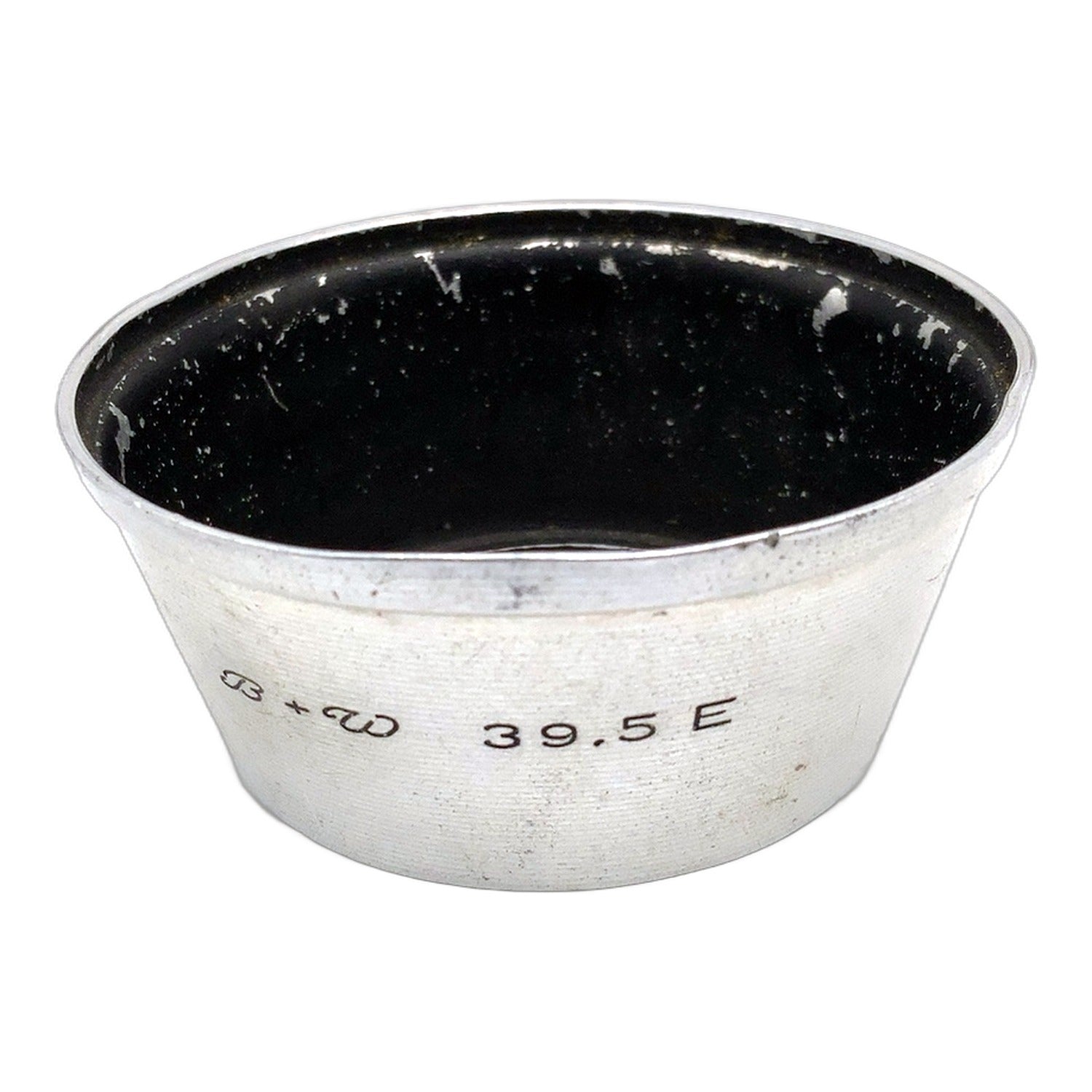 B+W 39,5E Gegenlichtblende Metall chrom Lens Hood Streulichtblende