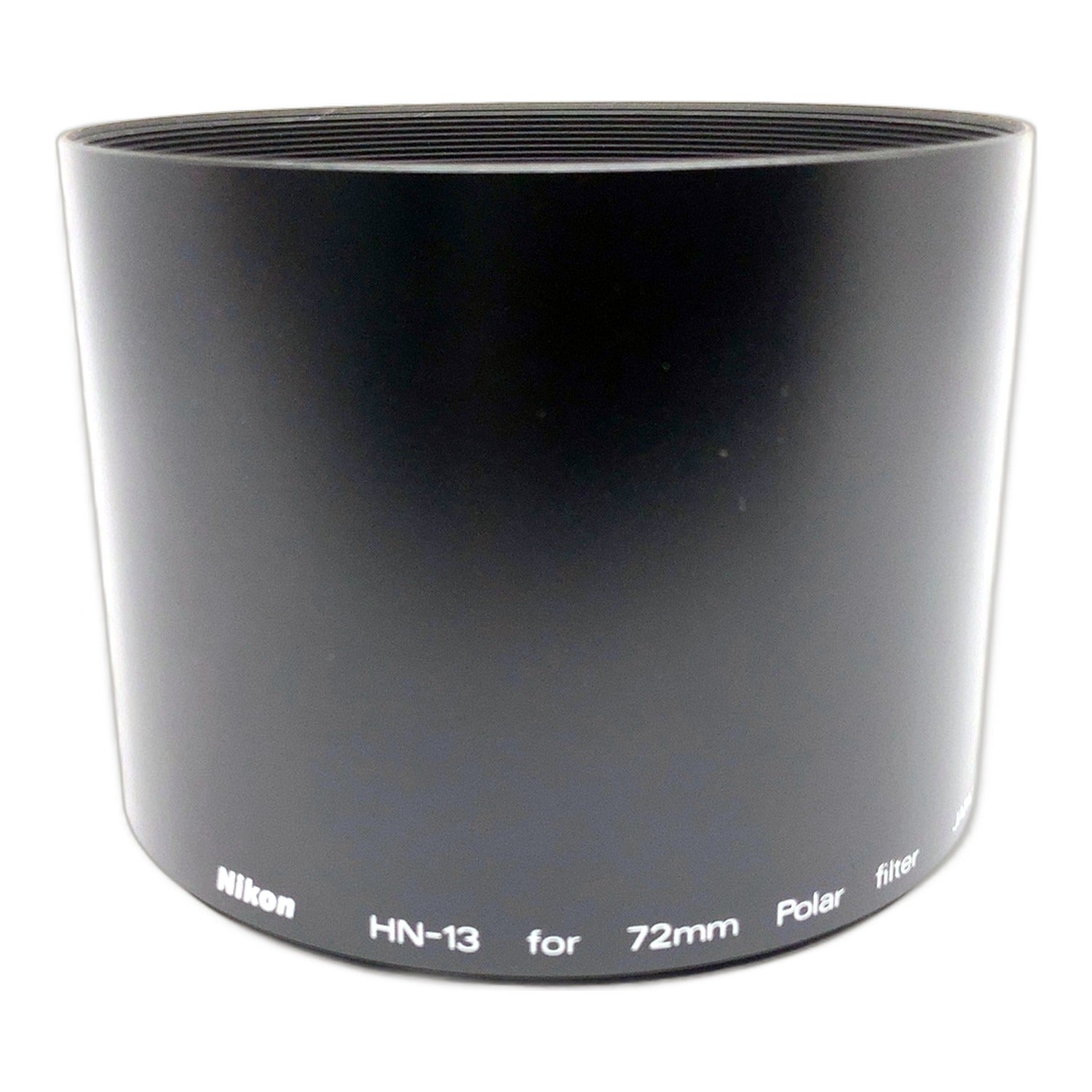 Nikon HN-13 Gegenlichtblende Metall für 72mm Polfilter Polarisationsfilter