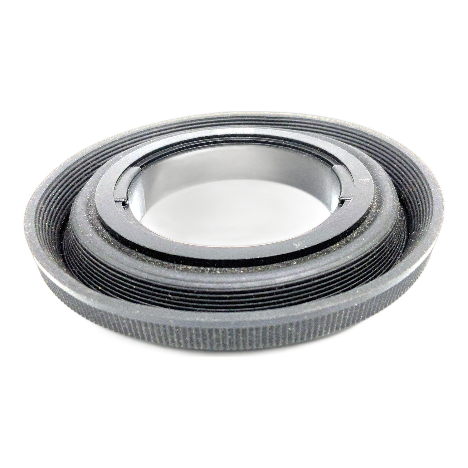 55mm Gegenlichtblende Gummi clip on Lens Hood Streulichtblende