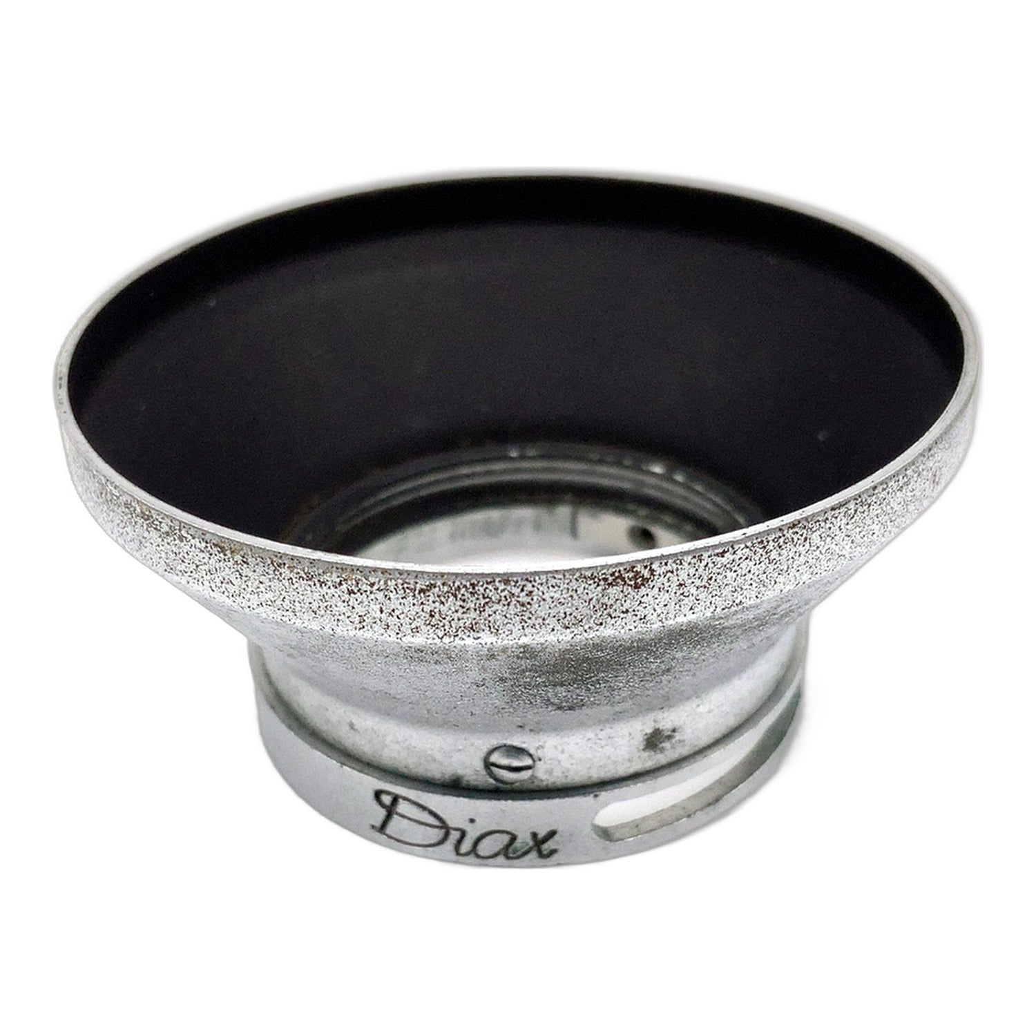W. VOSS Diax Gegenlichtblende Metall Lens Hood Streulichtblende