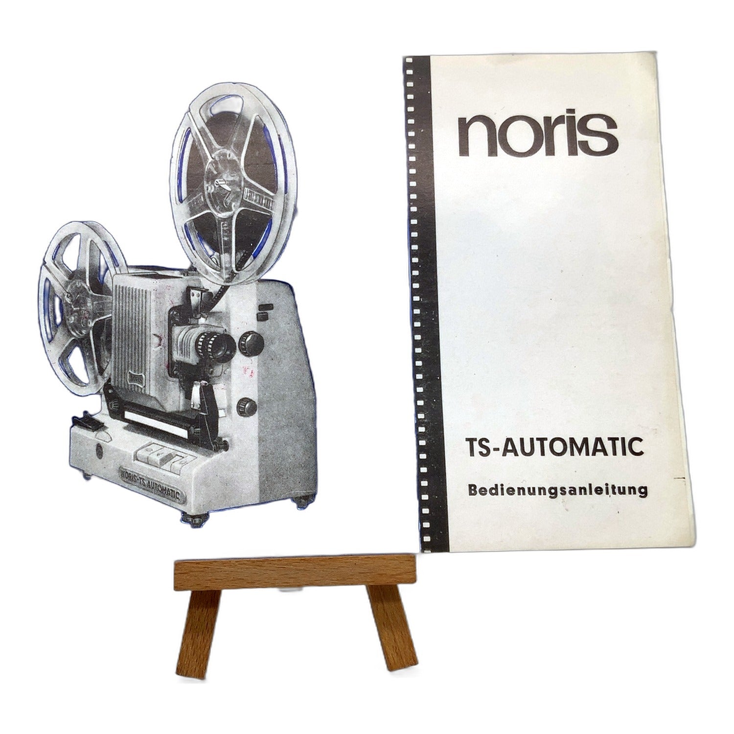 Noris TS Automatic Bedienungsanleitung User Manual Handbuch Deutsch