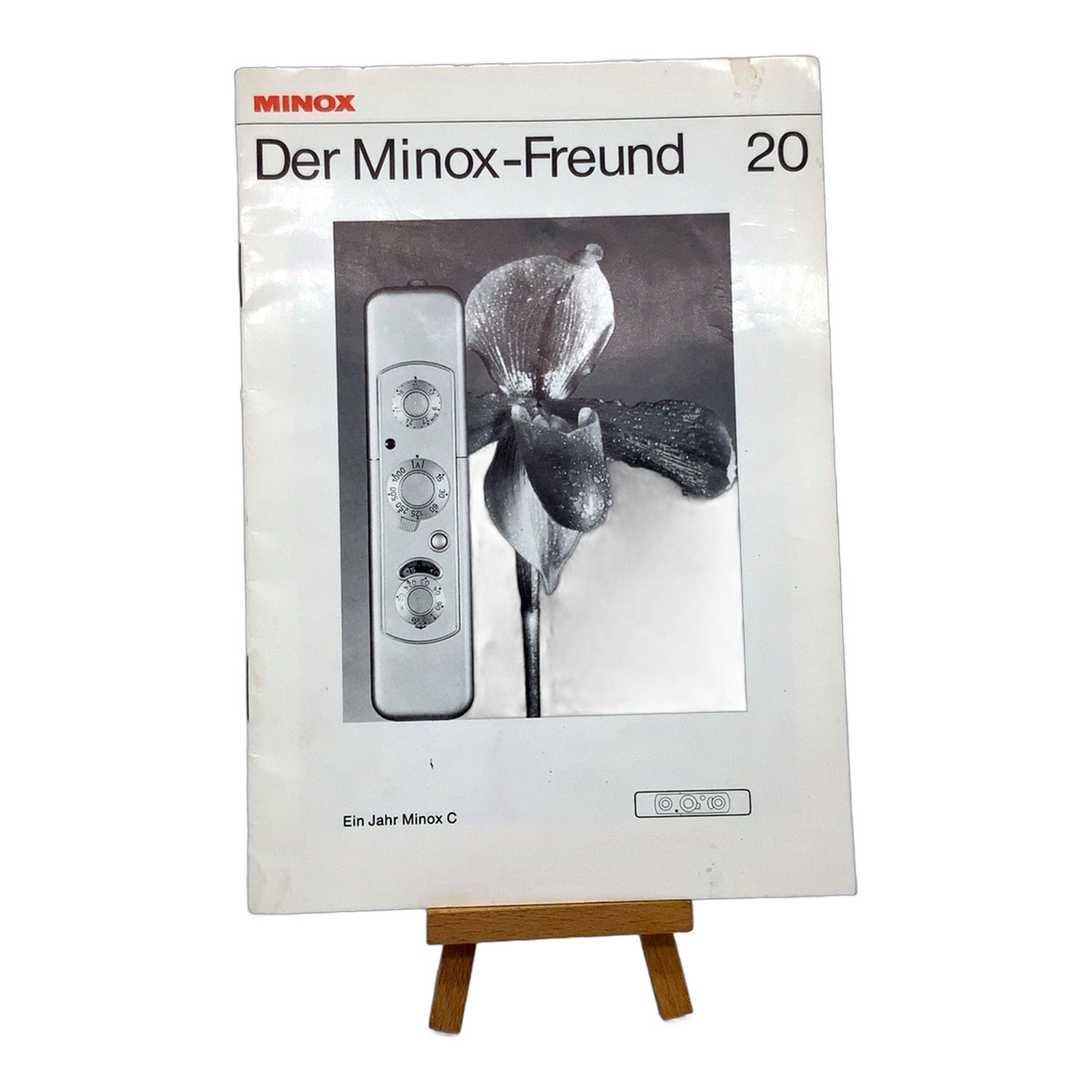 Der Minox Freund Nr. 20 Broschüre Brochure Prospekt Deutsch