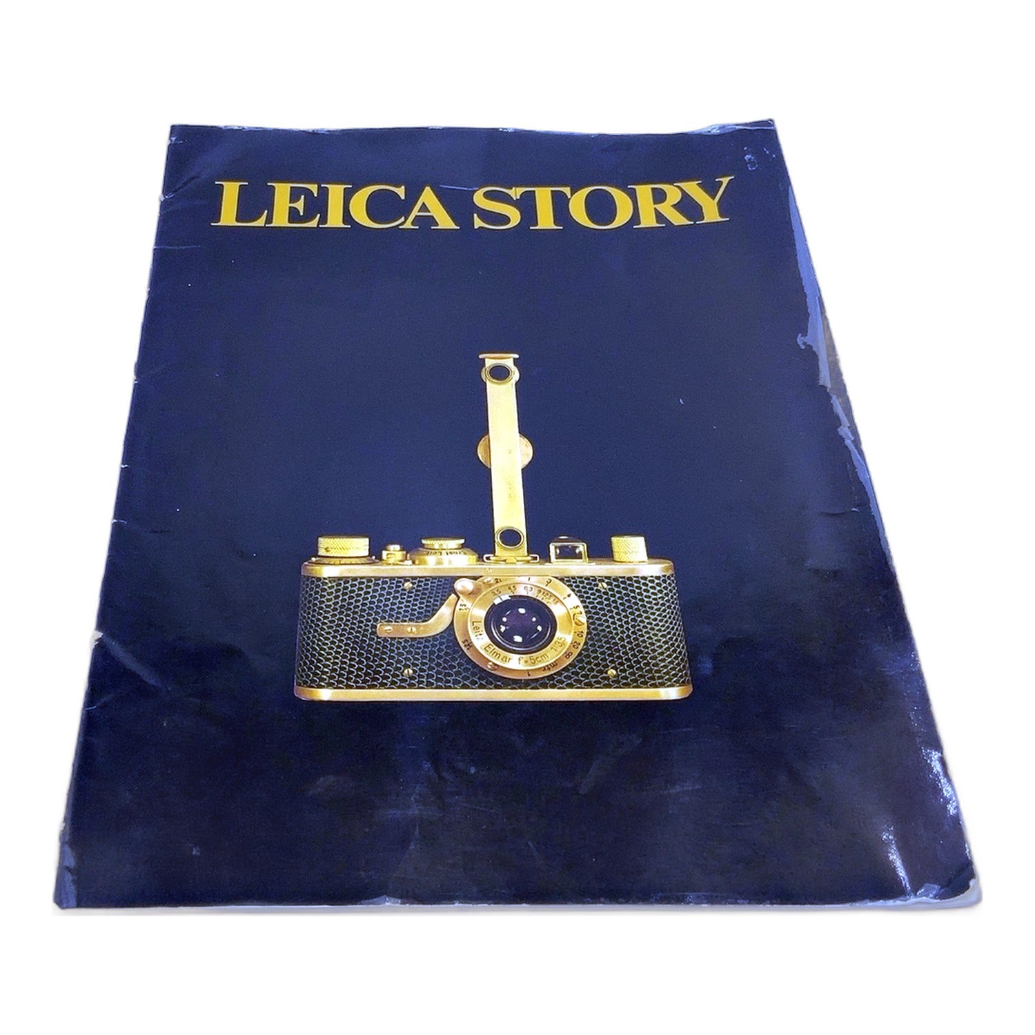 Leica Story von Zoom Broschüre Brochure Prospekt Deutsch