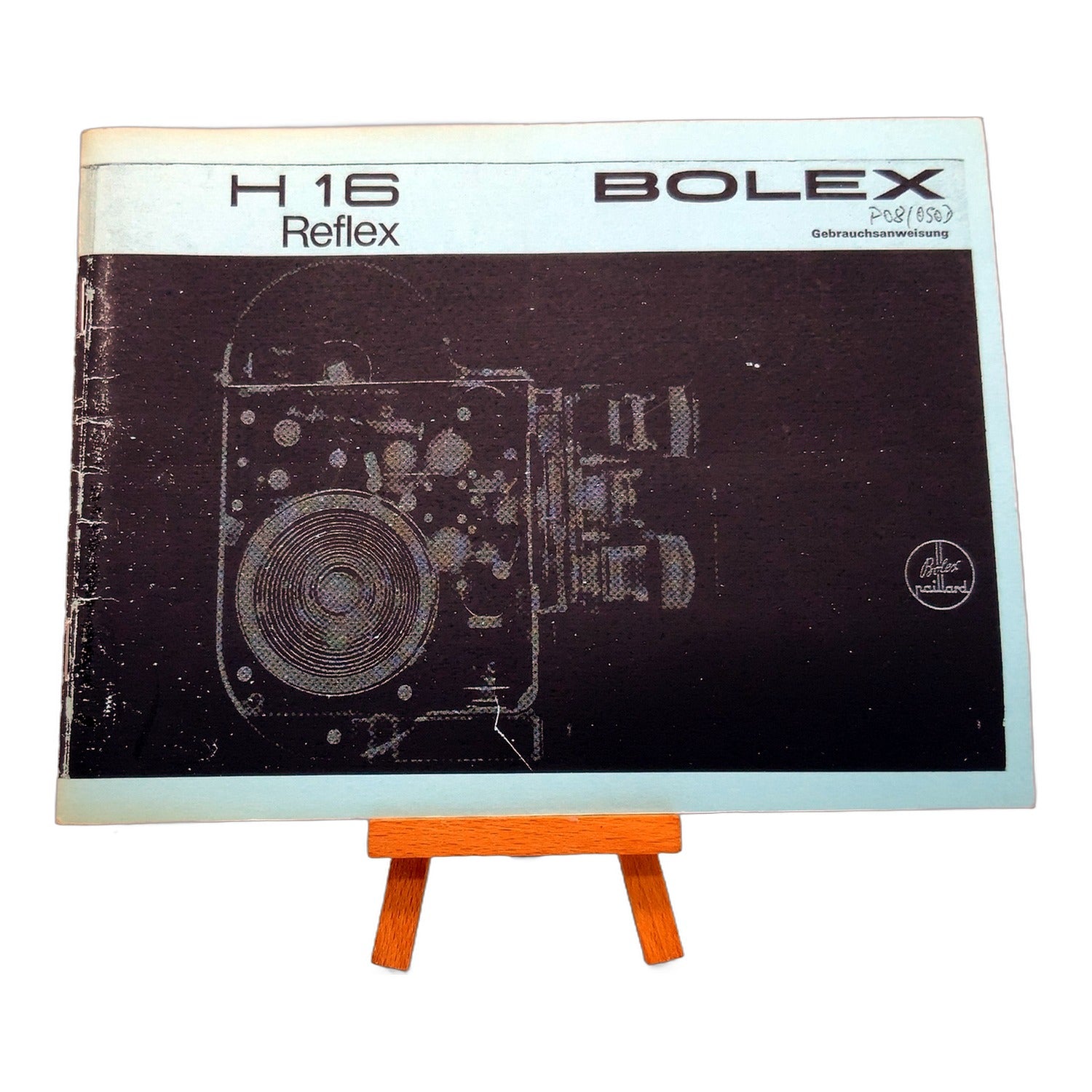 Bolex H16 Reflex Nachdruck Bedienungsanleitung User Manual Handbuch Deutsch
