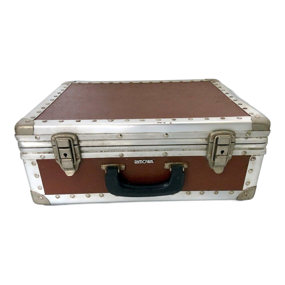 Rimowa Fotokoffer 45x35x18cm Koffer Braun Fotokoffer Camera Case Kamerakoffer